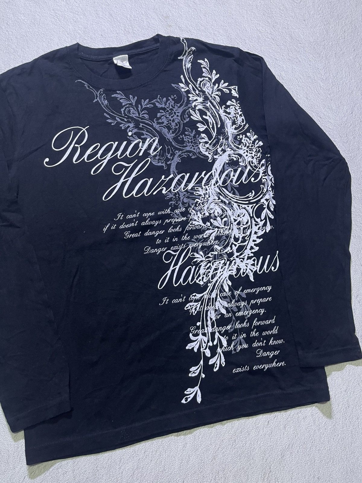 Japanese Brand Y2K FREE BEAT long sleeve tshirt Size US M / EU 48-50 / 2 - 2 Thumbnail