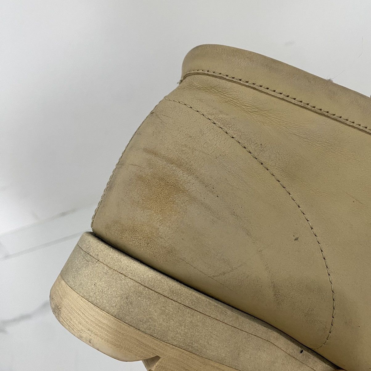 Bape Bape Manhunt Leather Boots Size US 6 / IT 36 - 17 Thumbnail