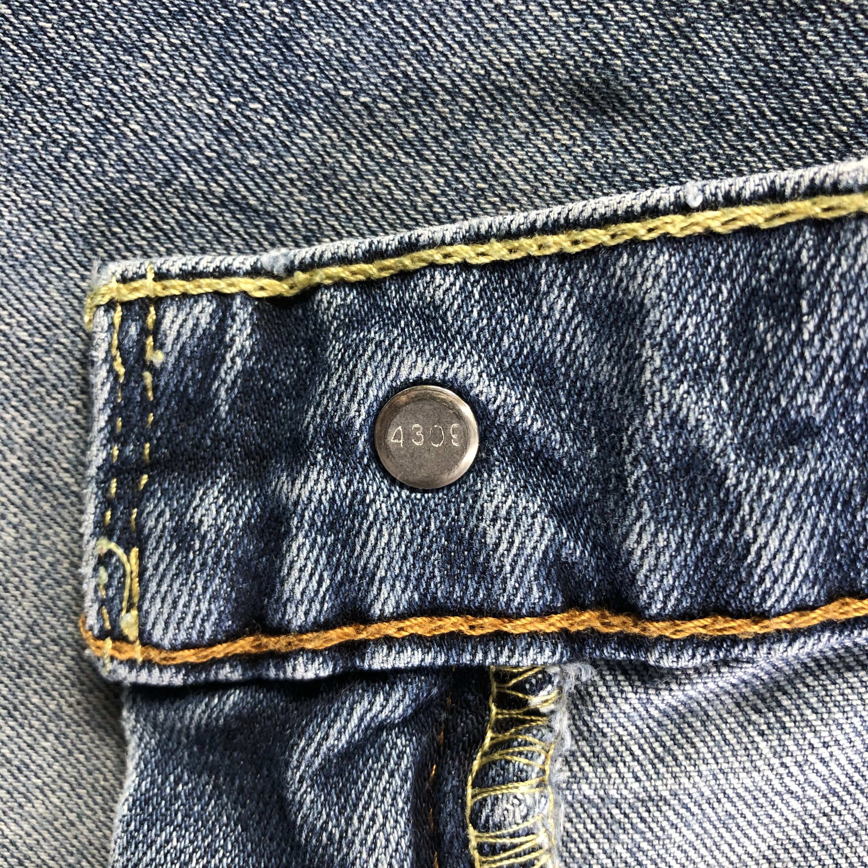 Levi's Vintage Levis 527 Jeans-J4335 Size US 31 - 10 Thumbnail
