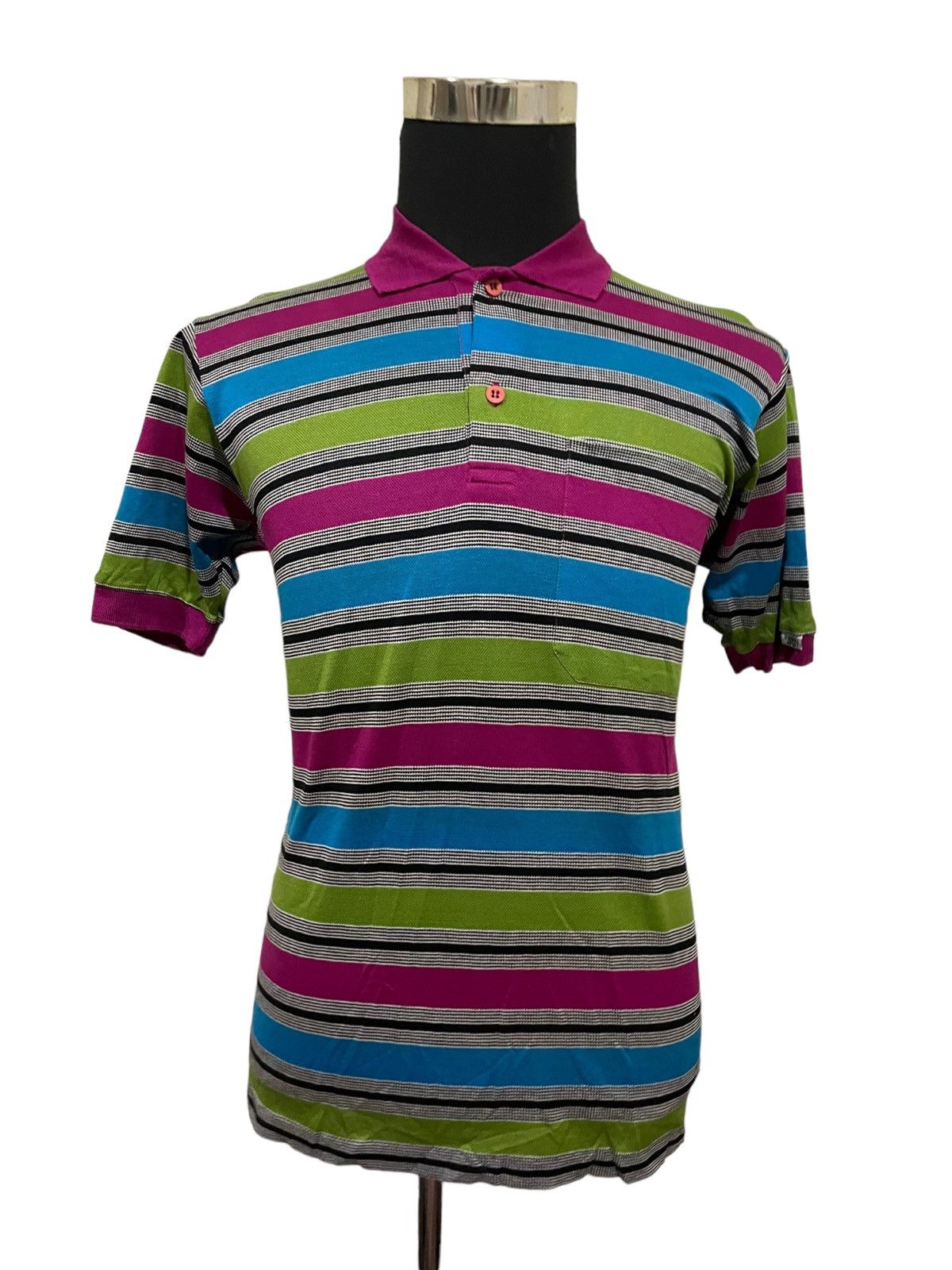 Missoni 90s Missoni 🇮🇹 Italy Polo Shirt Size US M / EU 48-50 / 2 - 10 Thumbnail