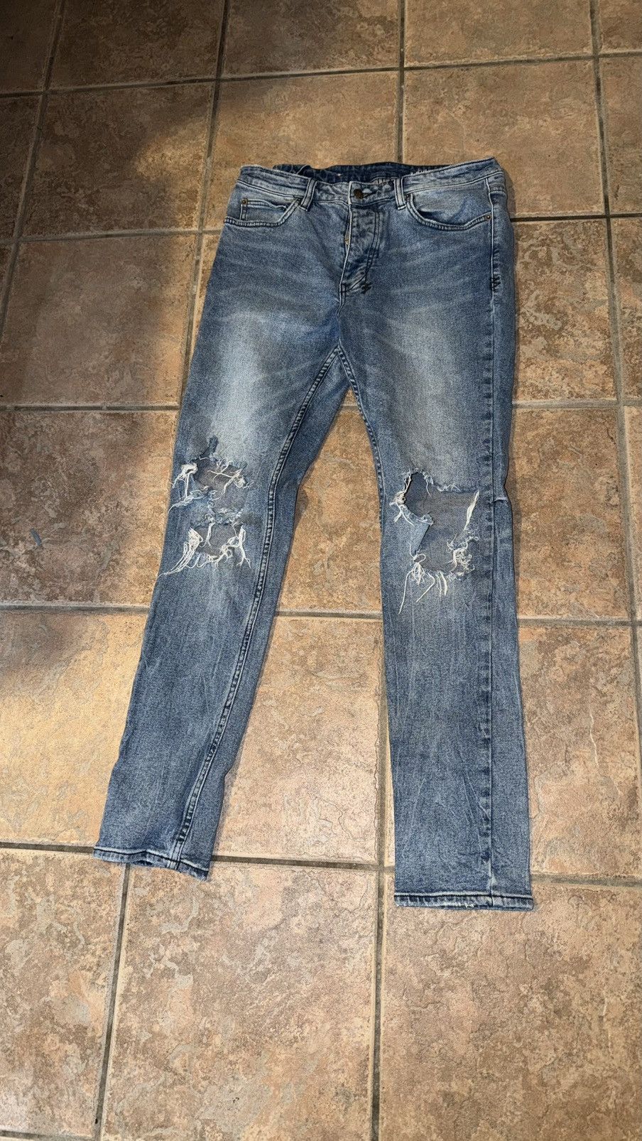 Ksubi Ksubi Slim fit jeans Sz 32 Size US 32 / EU 48 - 1 Thumbnail