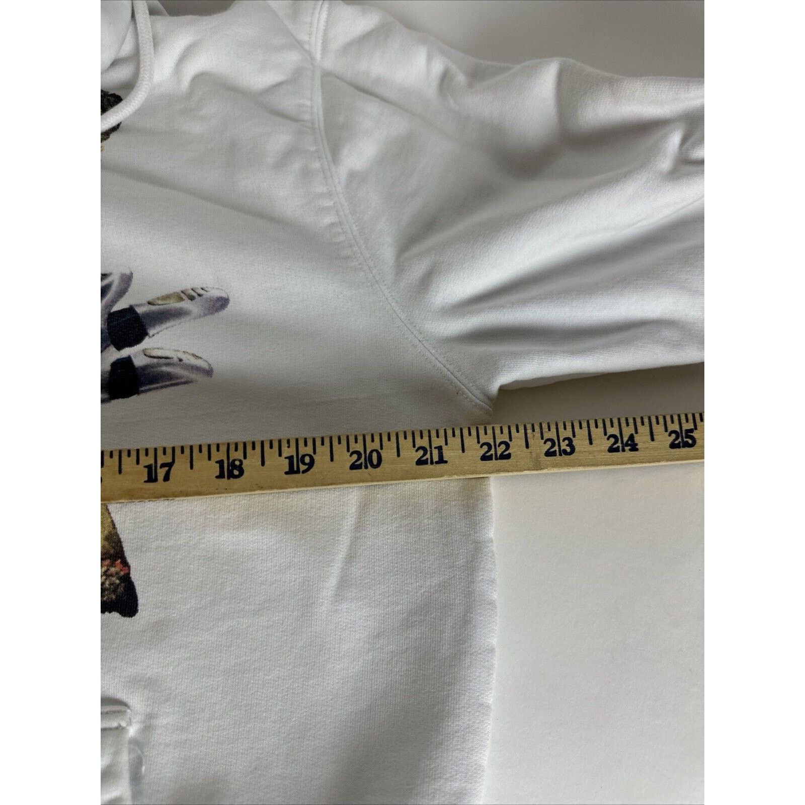 Palace Palace Ergochronic Hoodie White Sweatshirt Men’s Size M Size US M / EU 48-50 / 2 - 8 Thumbnail