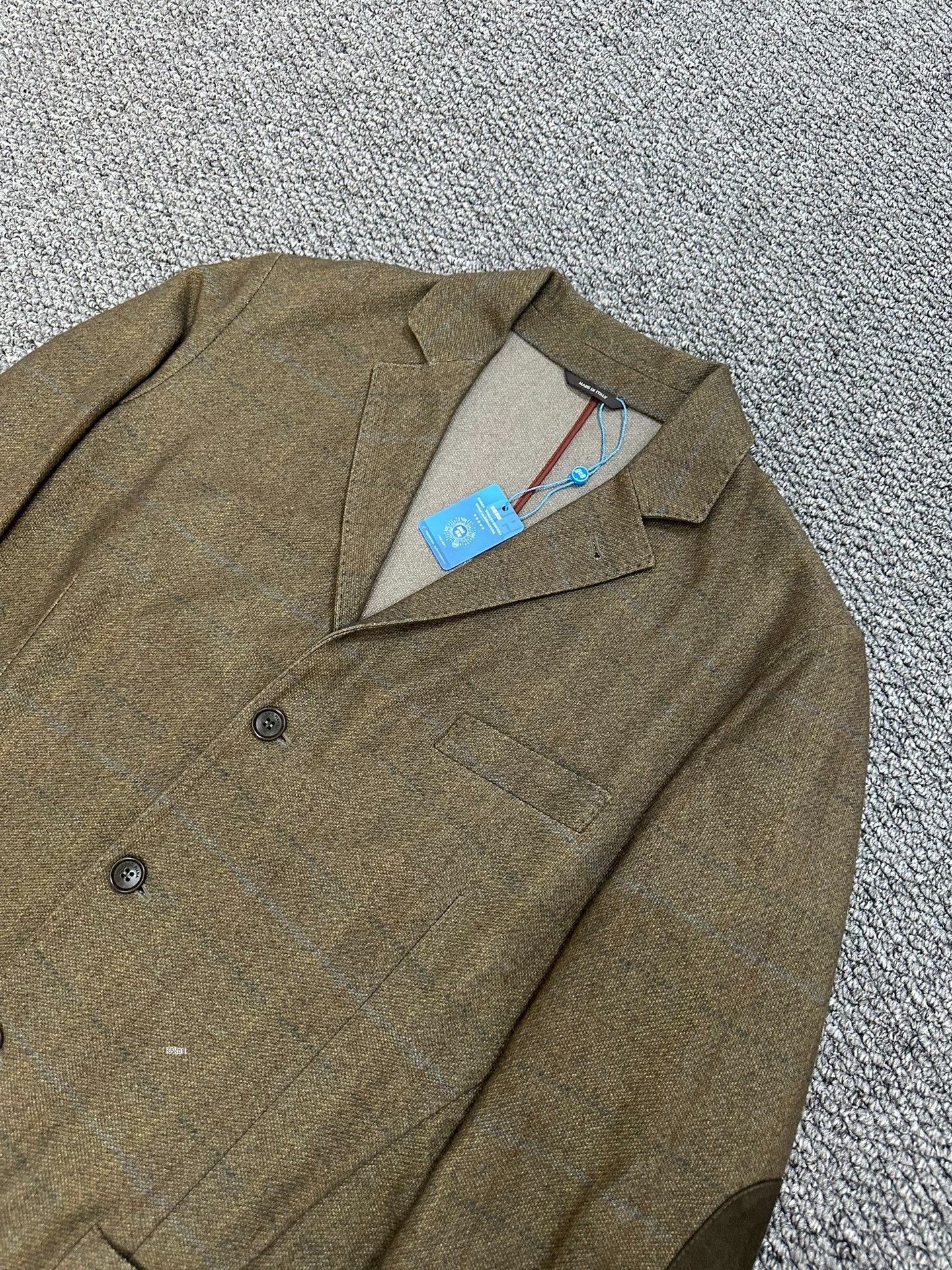 Loro Piana Loro Piana Cashmere Silk Blend Blazer Size US L / EU 52-54 / 3 - 2 Thumbnail