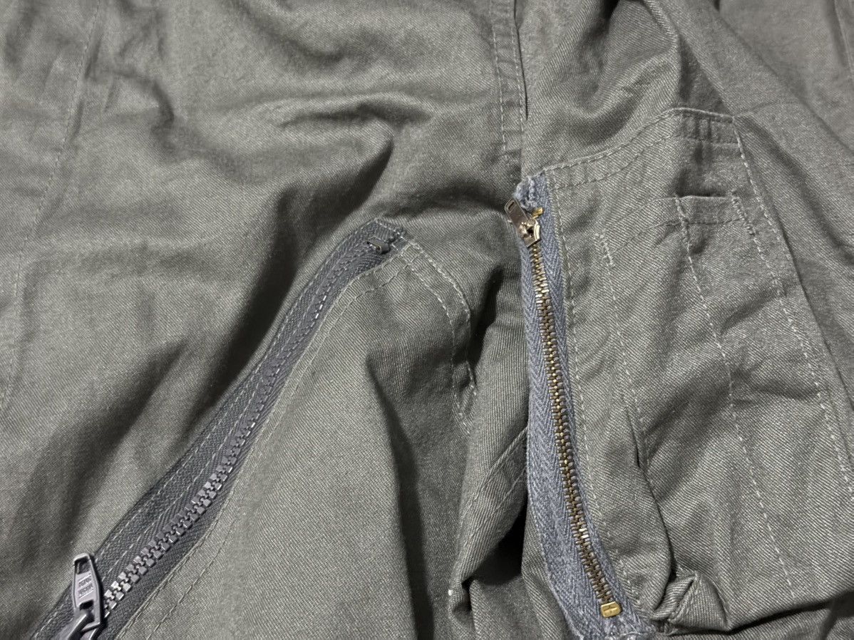 Japanese Brand Houston Japan Military Flight Suit Size US XXL / EU 58 / 5 - 7 Thumbnail