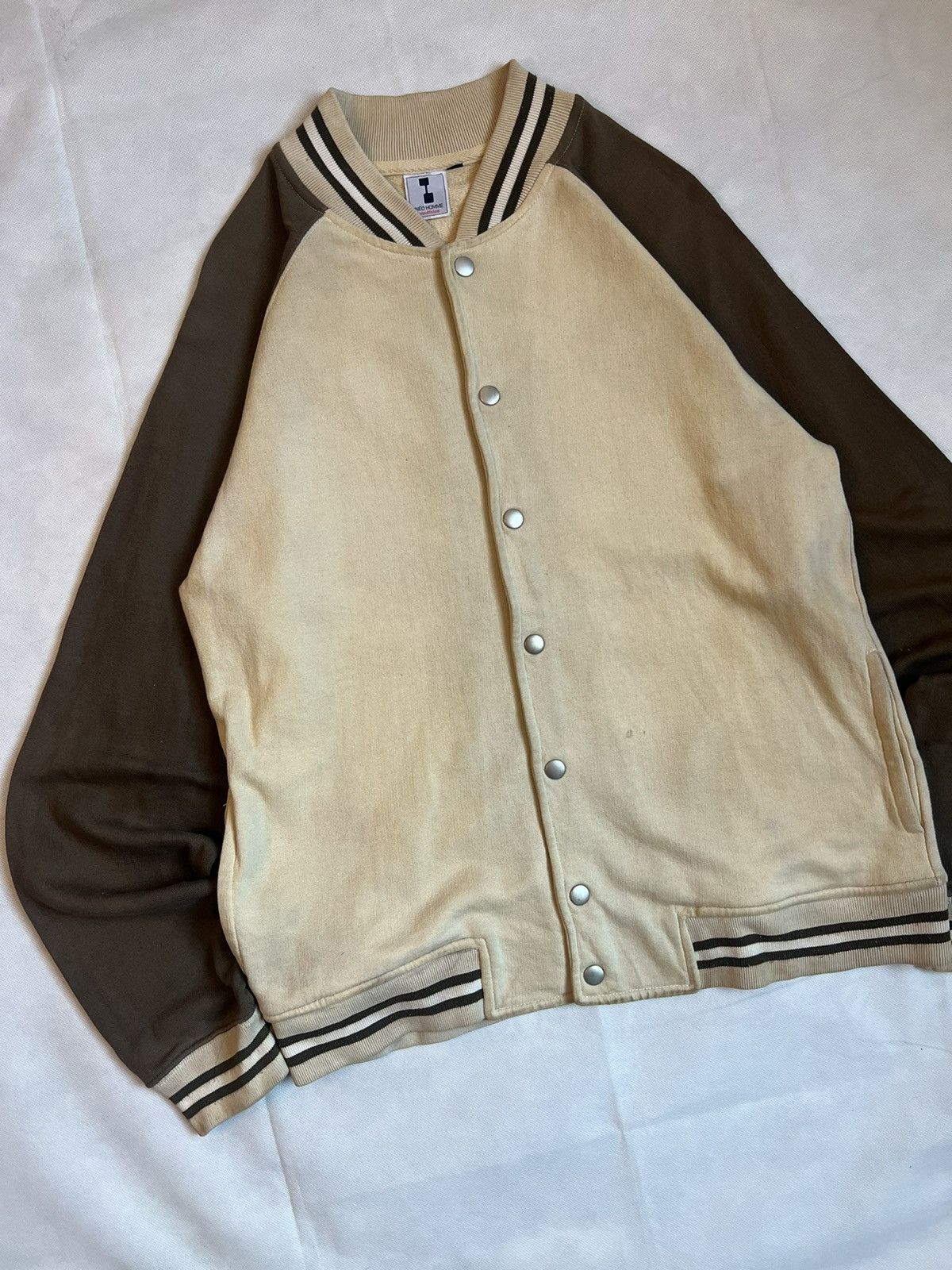 Japanese Brand Unpublished Ińed Homme By Yohji Yamamoto Jacket Size US M / EU 48-50 / 2 - 2 Thumbnail