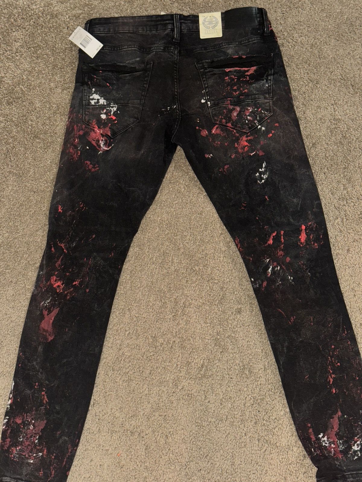 Jordan Craig Jordan Craig Denim Jeans Size US 34 / EU 50 - 4 Thumbnail
