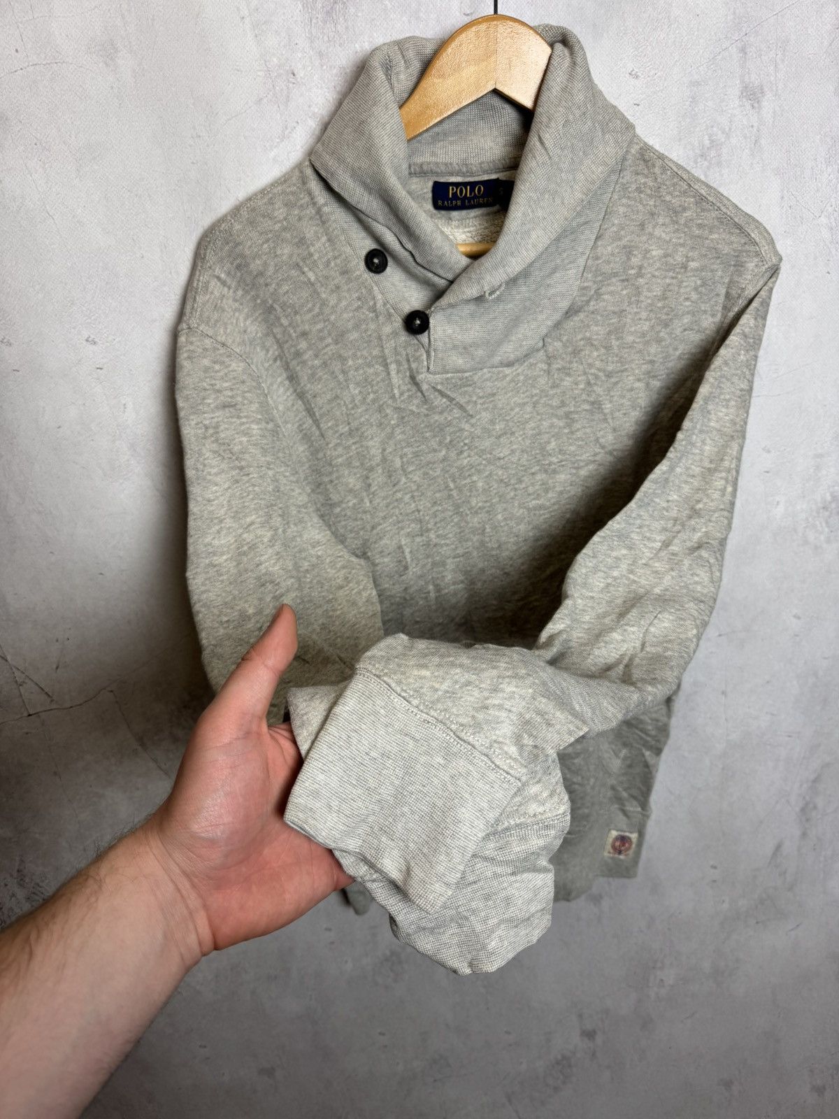 Polo Ralph Lauren × Vintage Polo Ralph Lauren Sweatshirt Y2K Vintage Size US S / EU 44-46 / 1 - 8 Thumbnail