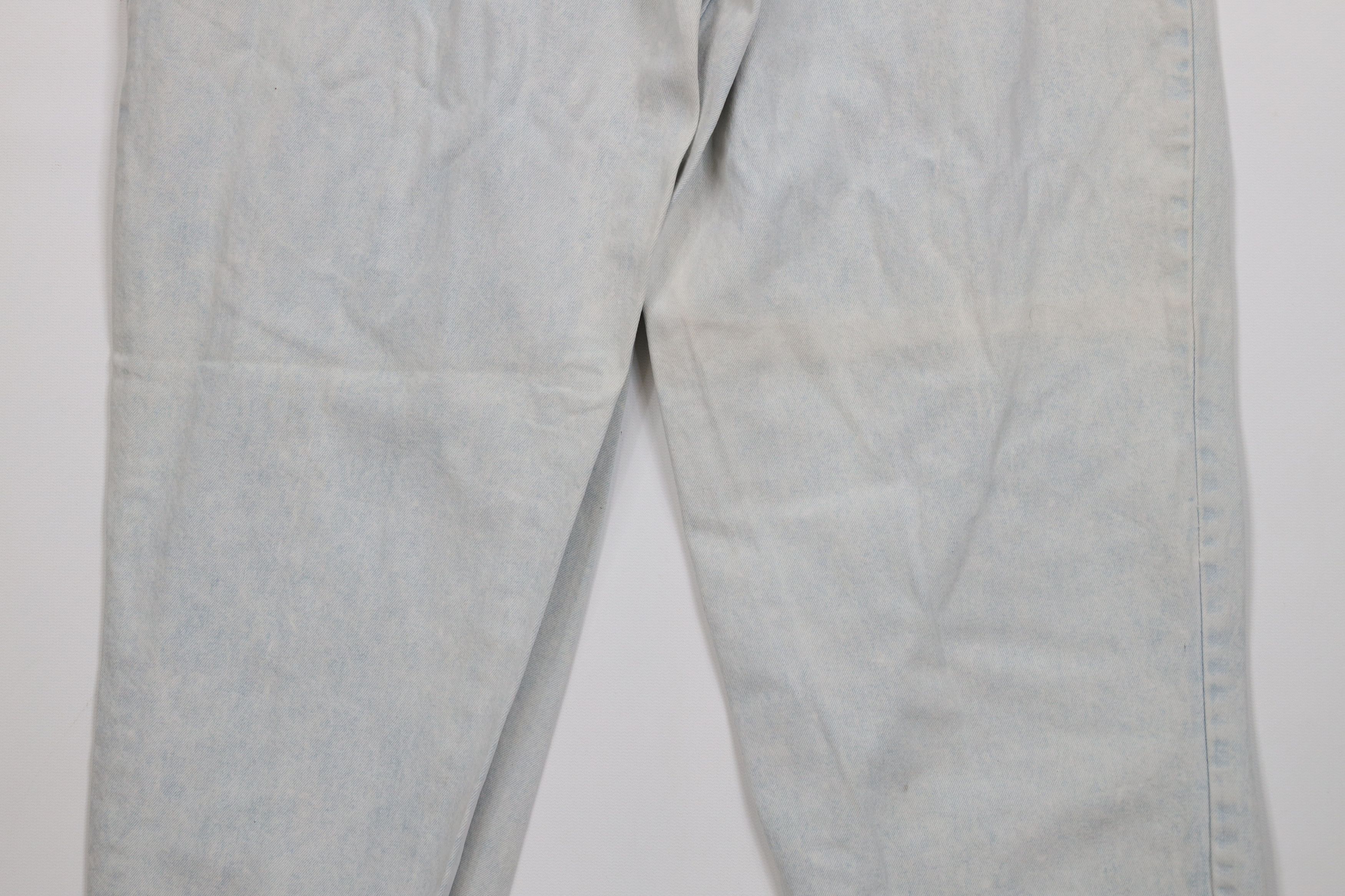 Vintage Vintage 80s 90s Streetwear Acid Wash Relaxed Tapered Jeans Size 28" / US 6 / IT 42 - 12 Thumbnail