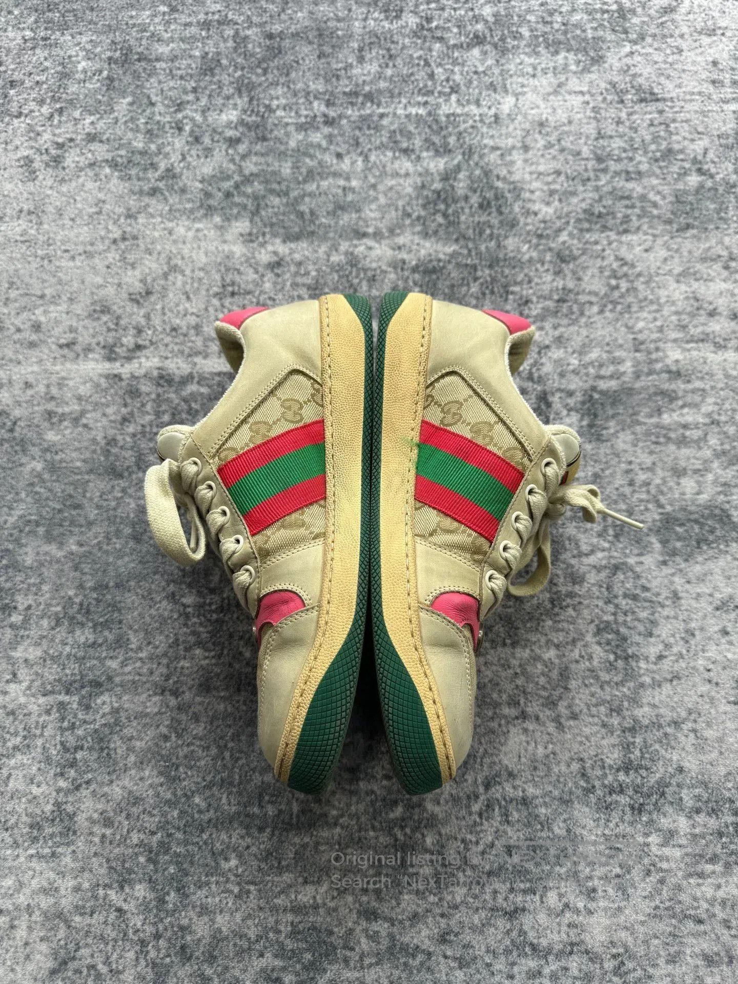 Gucci Gucci Pink Dirty Shoes. Size US 7 / IT 37 - 4 Thumbnail