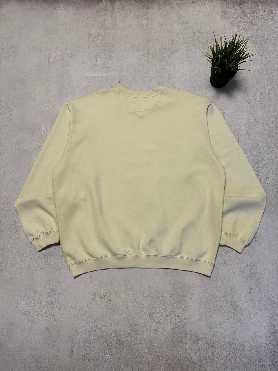 Vintage Vintage Nike Sweatshirt Mini Logo Baggy Crewneck Y2K 90s Size US L / EU 52-54 / 3 - 7 Thumbnail