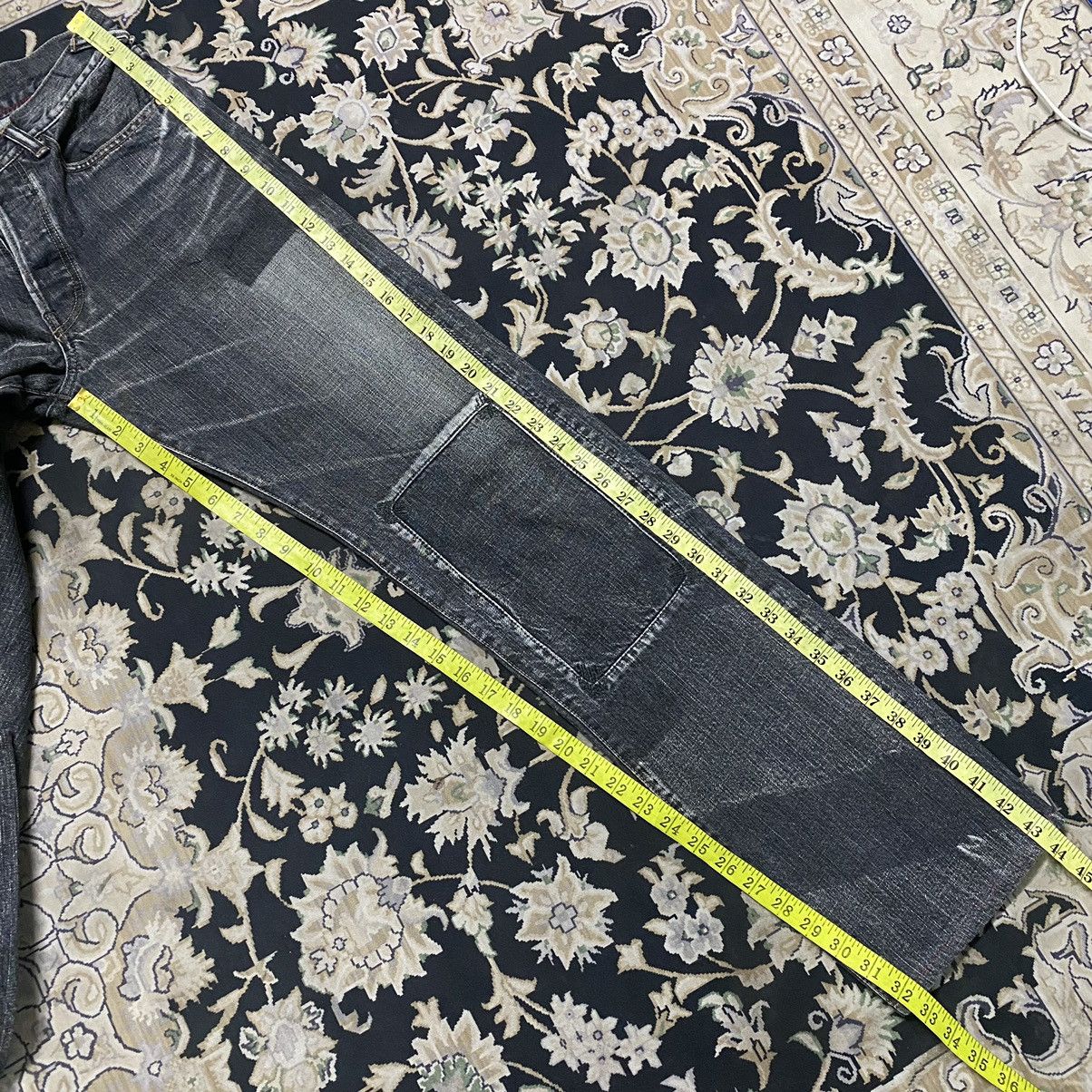 Japanese Brand Paul Smith Red Ear Denim Patchwork British Flag Jeans Size US 29 - 21 Thumbnail