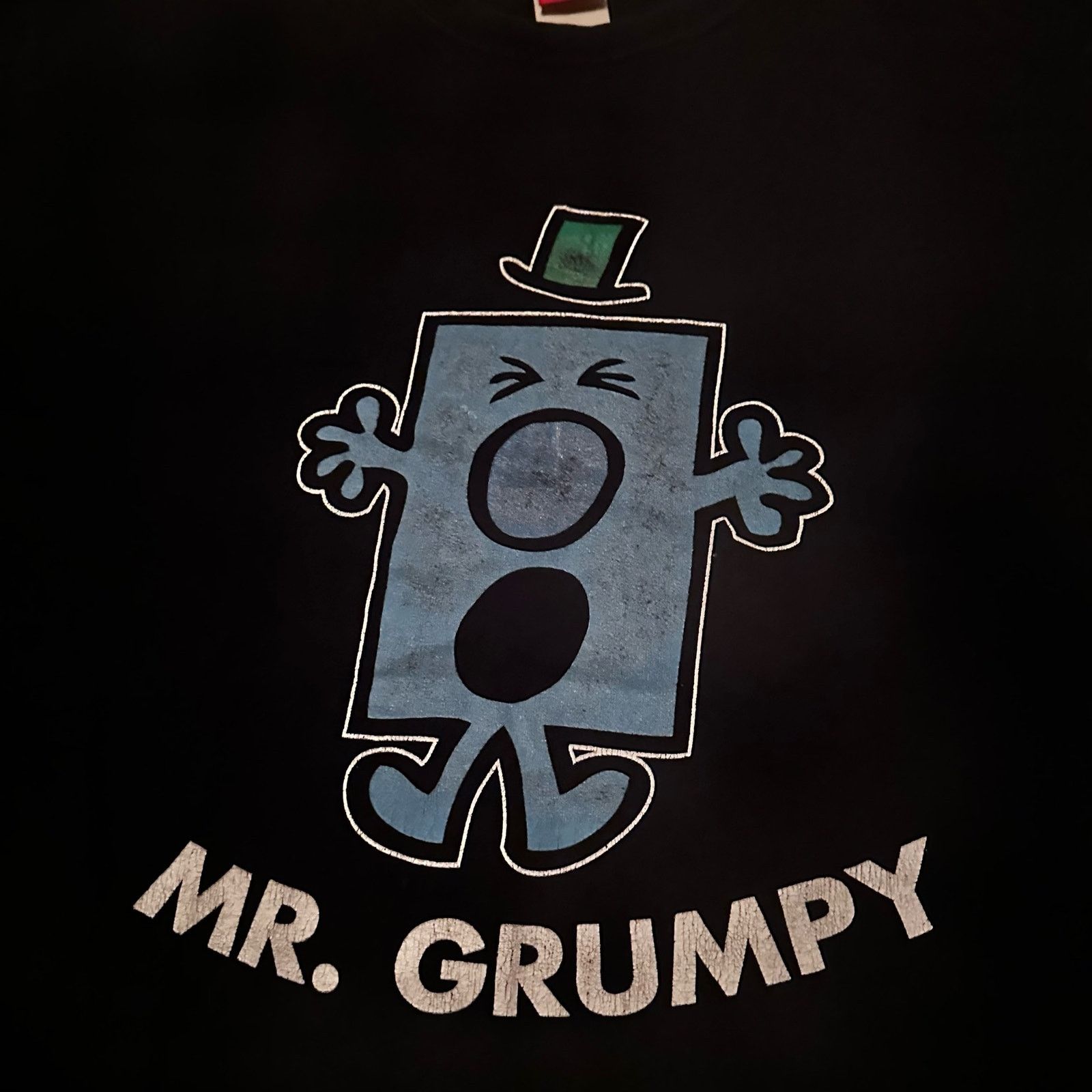 Cartoon Network Vintage Mr Men and little miss graphic tee shirt mr grumpy Size US L / EU 52-54 / 3 - 3 Thumbnail