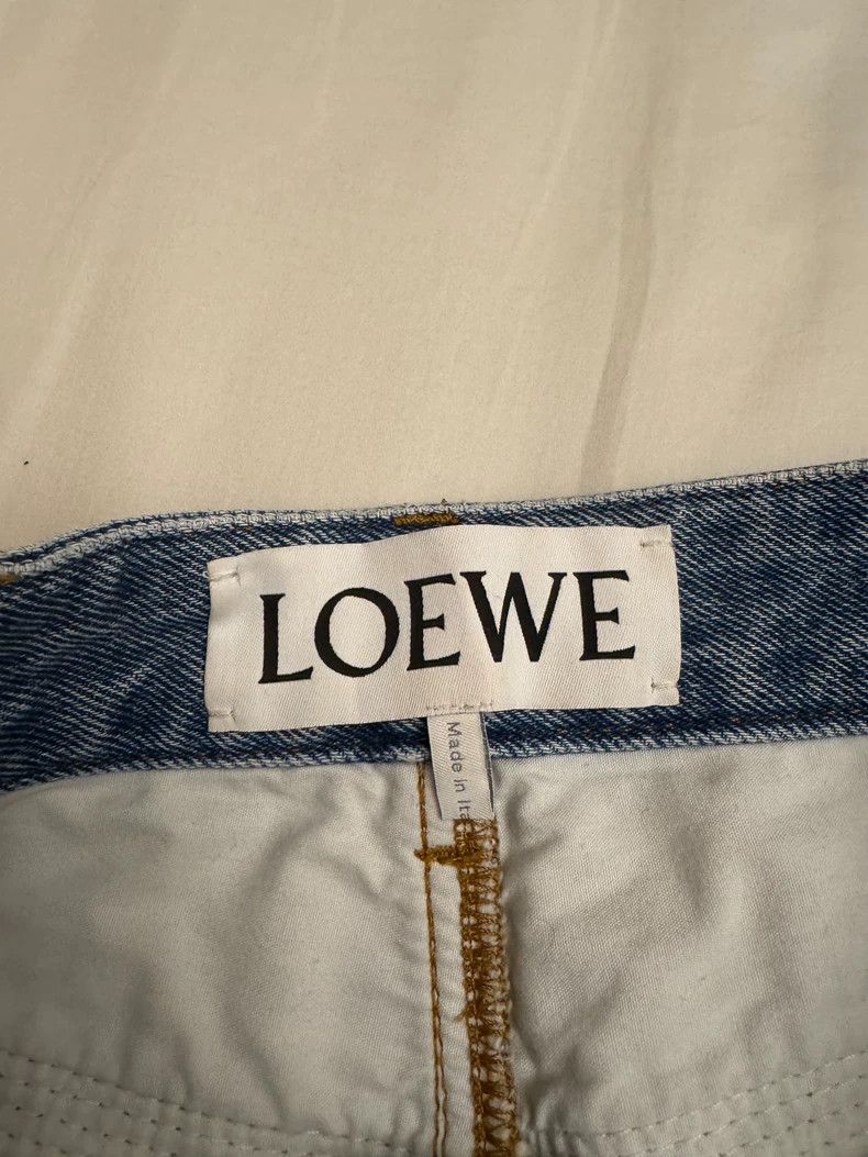 Loewe Loewe Classic logo jeans nine inch pants Size 42" / US 20 - 4 Thumbnail