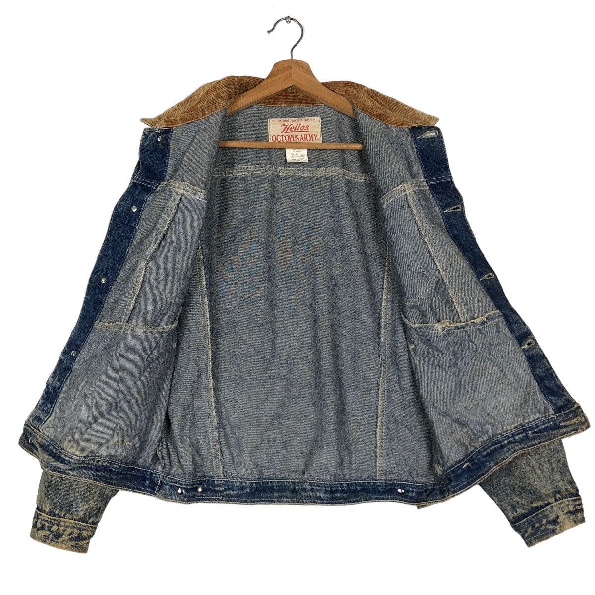 Japanese Brand 🔥90’s Vintage Denim Chore Jacket Octopus Army Issey Miyake Size US M / EU 48-50 / 2 - 10 Thumbnail