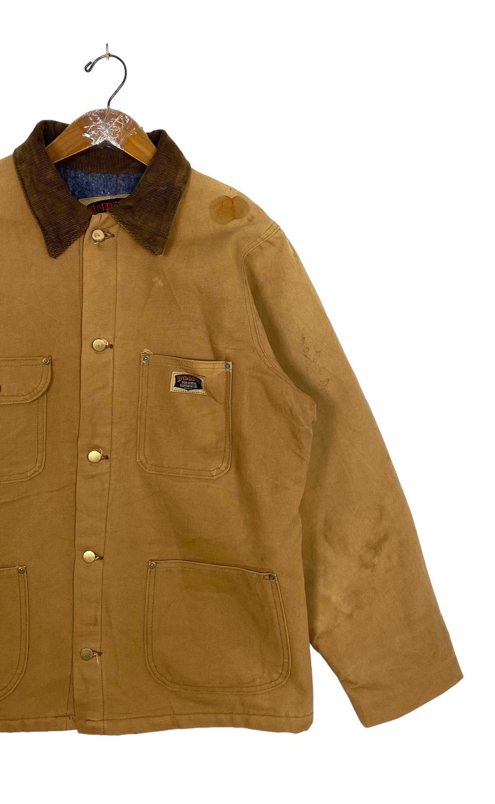 Vintage Rare‼️ Vintage Indiana Chore Workwear Jacket Made in Usa Size US M / EU 48-50 / 2 - 4 Thumbnail