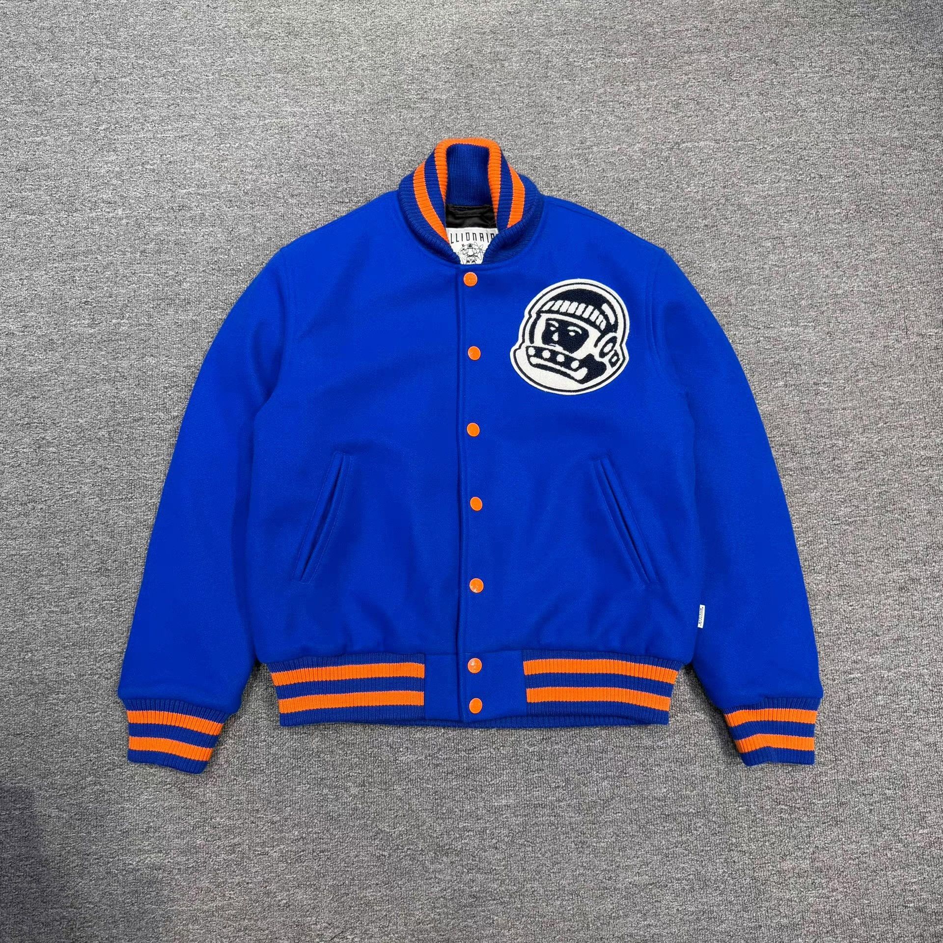 Billionaire Boys Club BBC Varsity Jacket Q5 Size US L / EU 52-54 / 3 - 1 Thumbnail