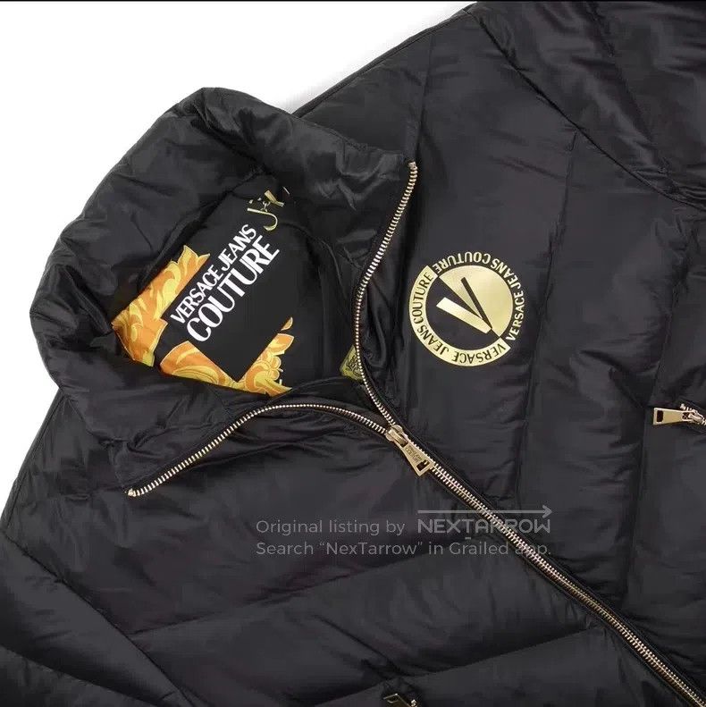 Versace Versace Men's down jacket Size US XL / EU 56 / 4 - 3 Thumbnail