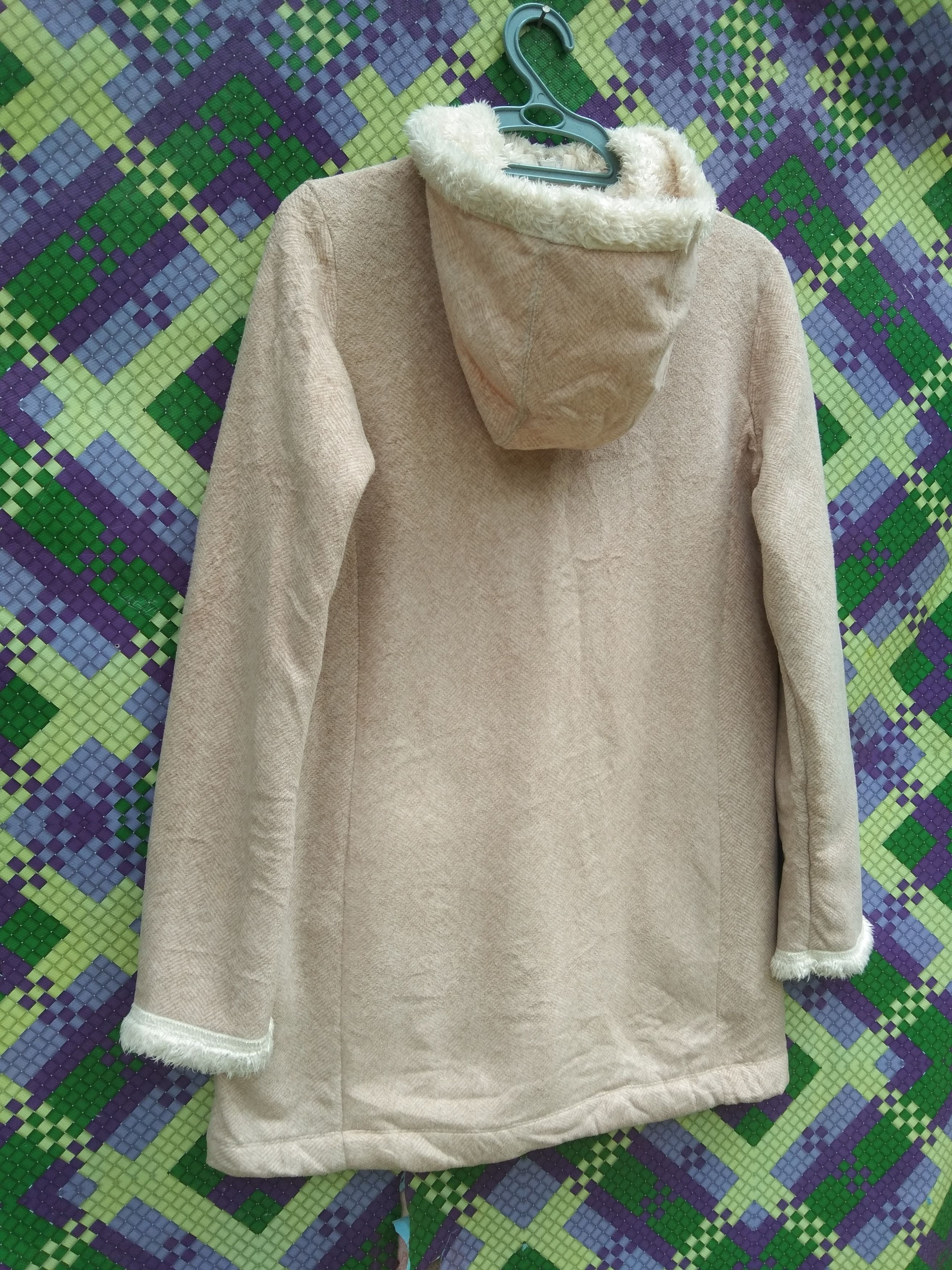 Uniqlo FALL WINTER WOMEN'S SHERLING HOODIE JACKET Size S / US 4 / IT 40 - 5 Thumbnail