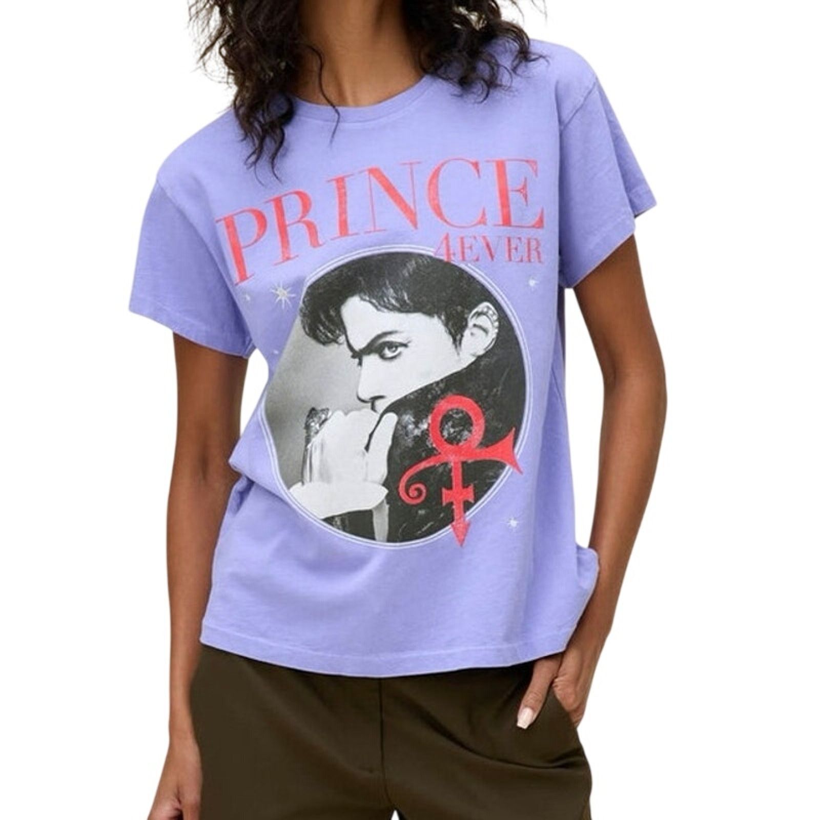 Daydreamer DAYDREAMER Prince 4Ever Tour Tee in Purple Size XL New Size XL / US 12-14 / IT 48-50 - 1 Thumbnail