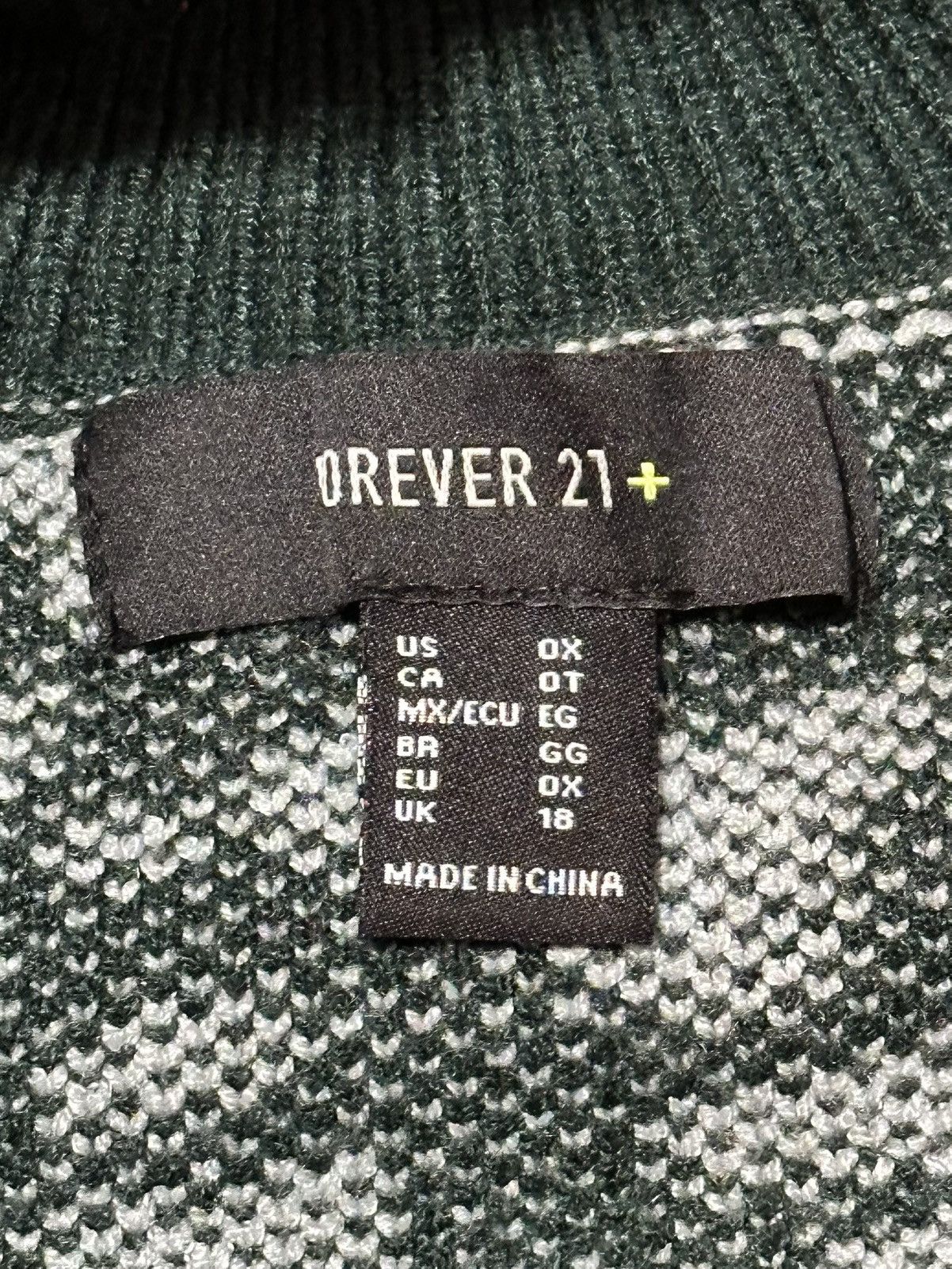 Forever 21 Forever 21+ Animal Leopard sweater Size XXL / US 16-18 / IT 52-54 - 4 Thumbnail