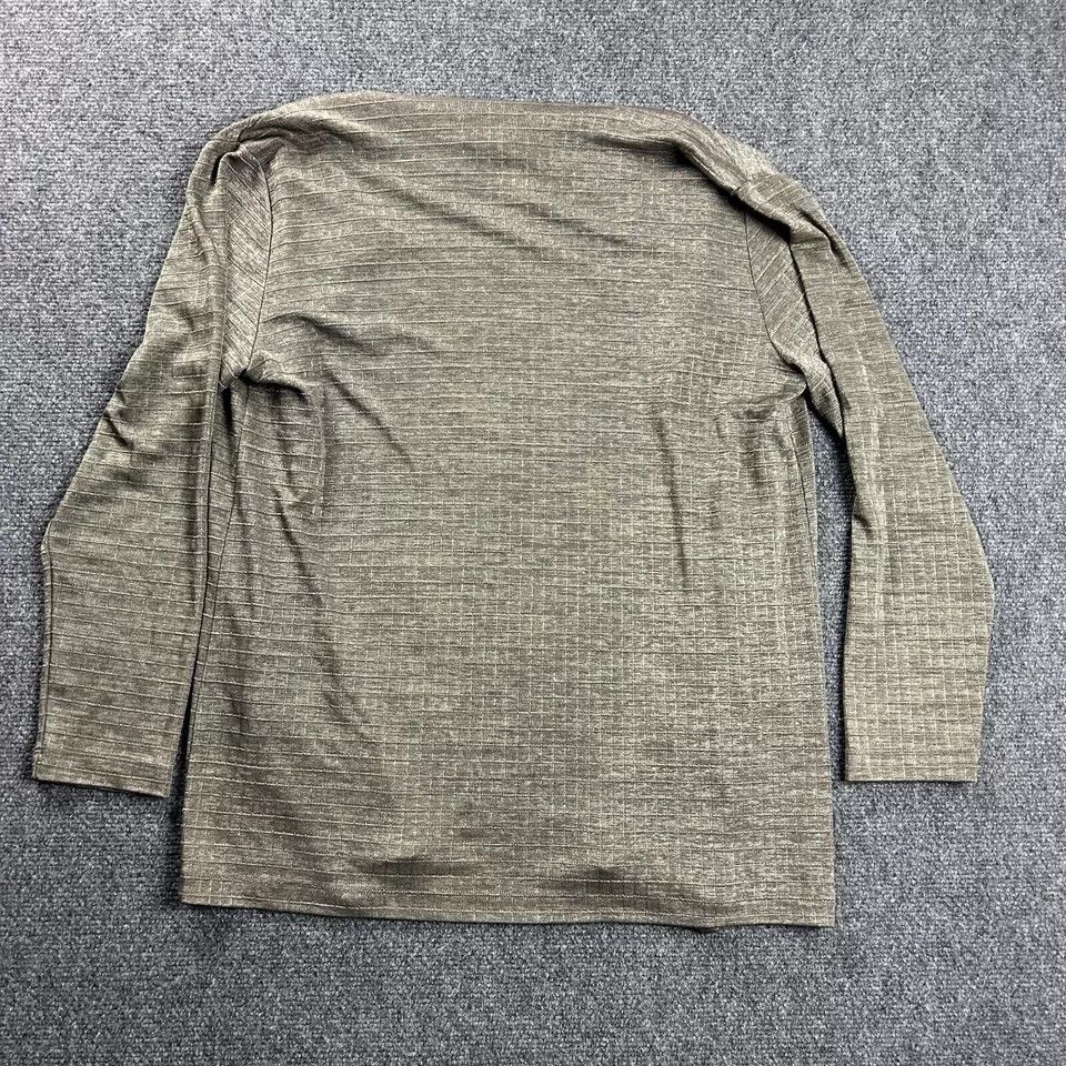 Chicos Chico's Cardigan Womens 2 Open Front Sweater Acetate Blend Size XS / US 0-2 / IT 36-38 - 6 Thumbnail