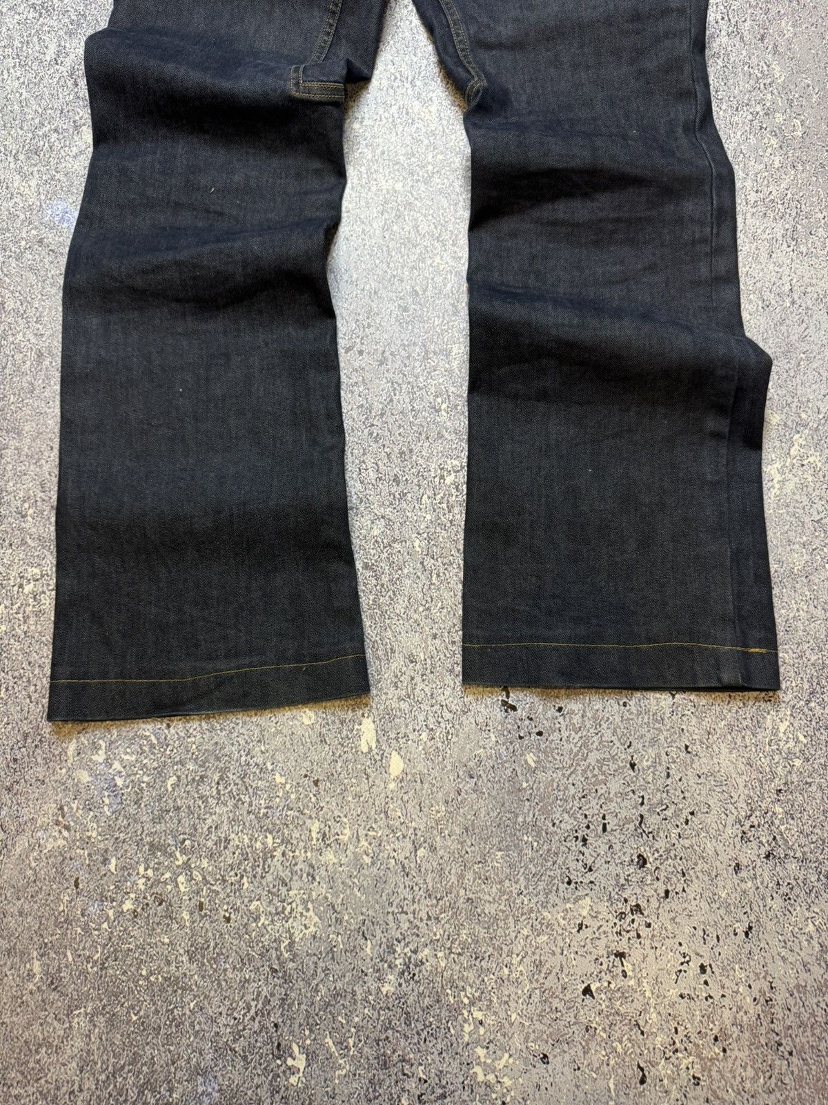 Burberry × Vintage 💥VERY RARE VINTAGE BURBERRY LONDON BIG LOGO JEANS Size 26" / US 2 / IT 38 - 10 Thumbnail