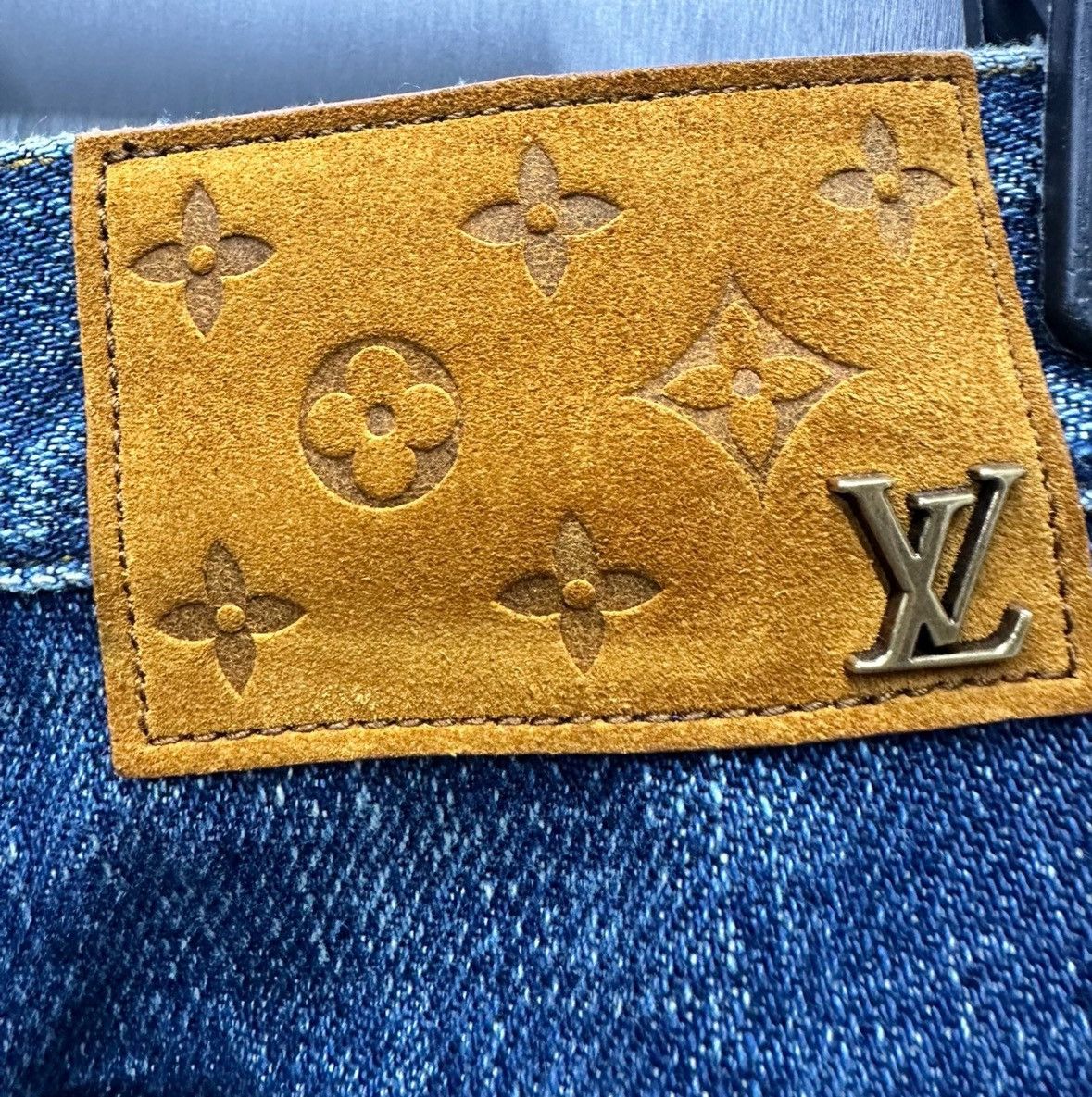 Louis Vuitton Louis Vuitton Straight wash jeans 2502-Nextarrow Size US 30 / EU 46 - 4 Thumbnail