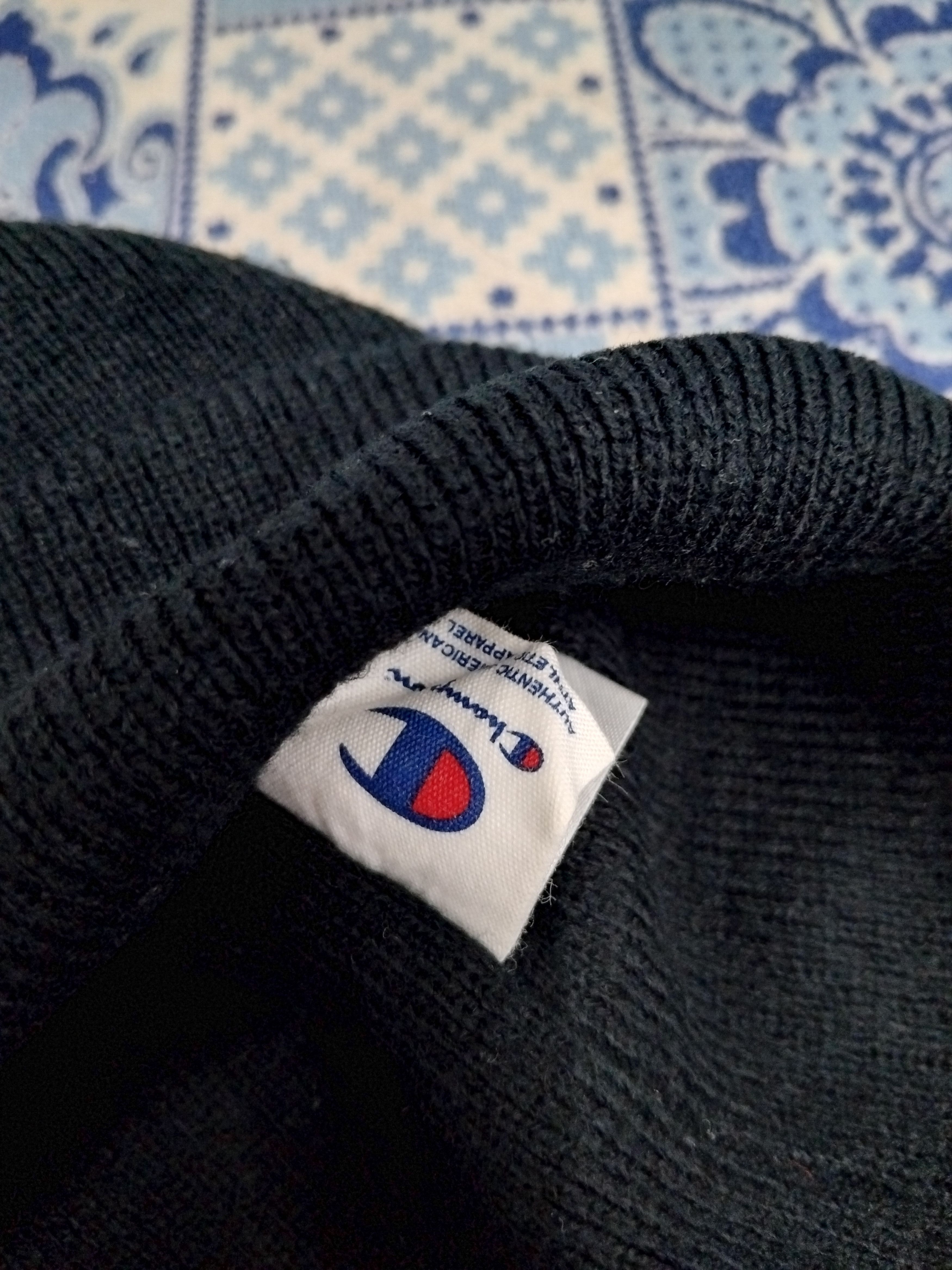 Champion 💥Champion black colour beanie hat Size ONE SIZE - 4 Thumbnail
