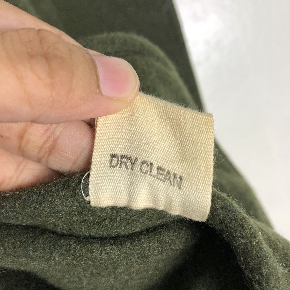 Japanese Brand 🔥CROPPED WOOL BIKER JACKET MIFREL JAPAN ISSEY MIYAKE Size US M / EU 48-50 / 2 - 19 Thumbnail