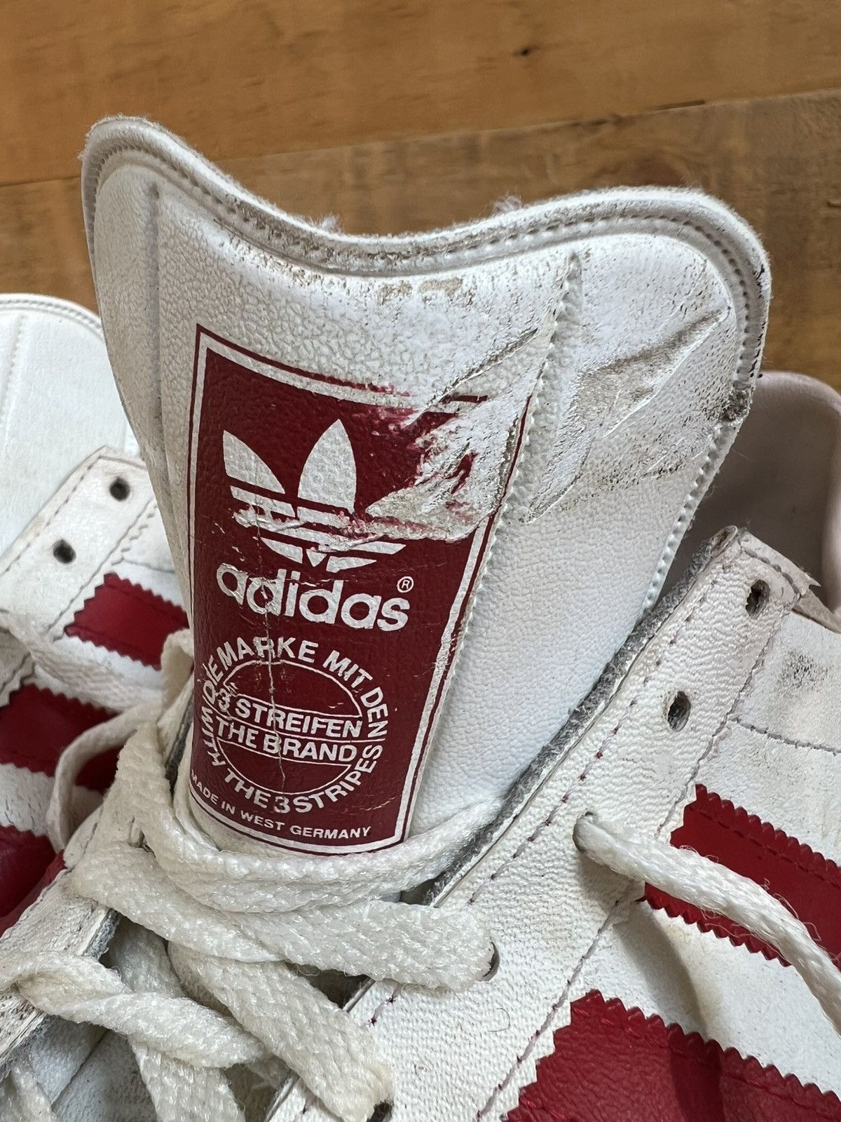 Adidas Vintage Adidas Vienna 70s, 80s Sneakers Size UK 8 / US 8.5 Size US 8 / EU 41 - 25 Thumbnail