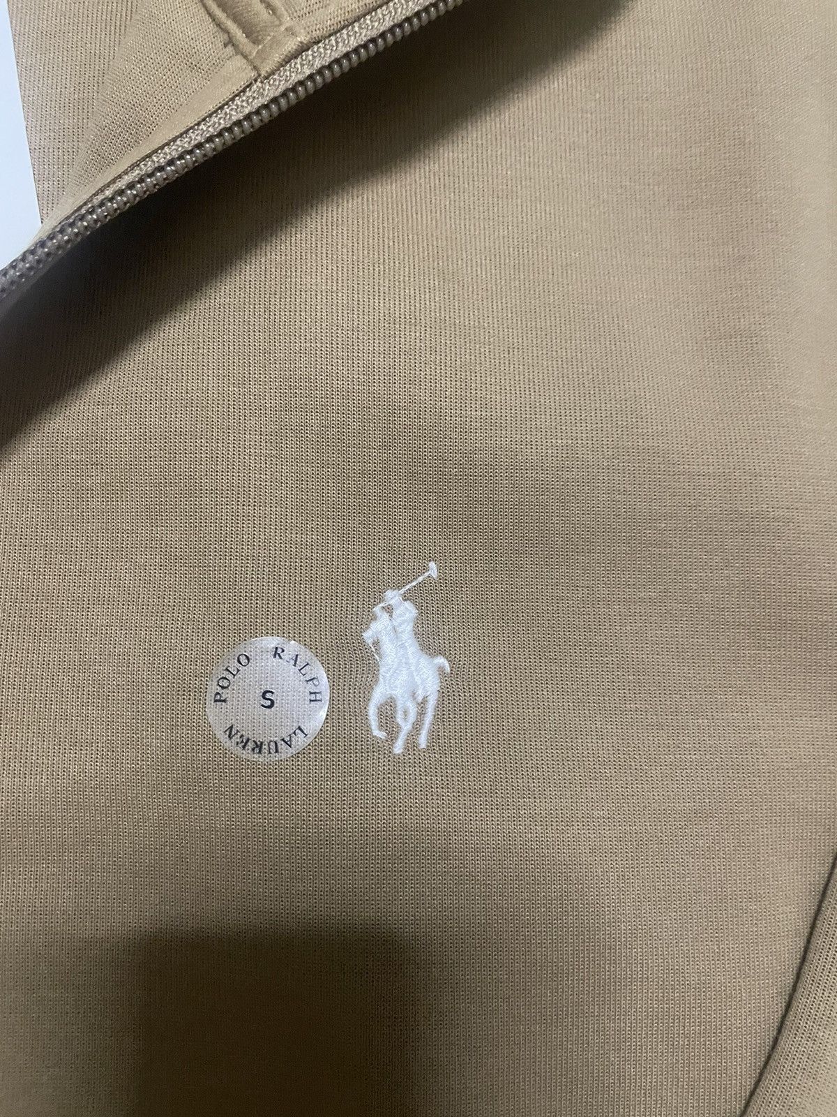 Polo Ralph Lauren POLO RALPH LAUREN DOUBLE KNIT QUARTER ZIP PULLOVER Size US S / EU 44-46 / 1 - 2 Thumbnail