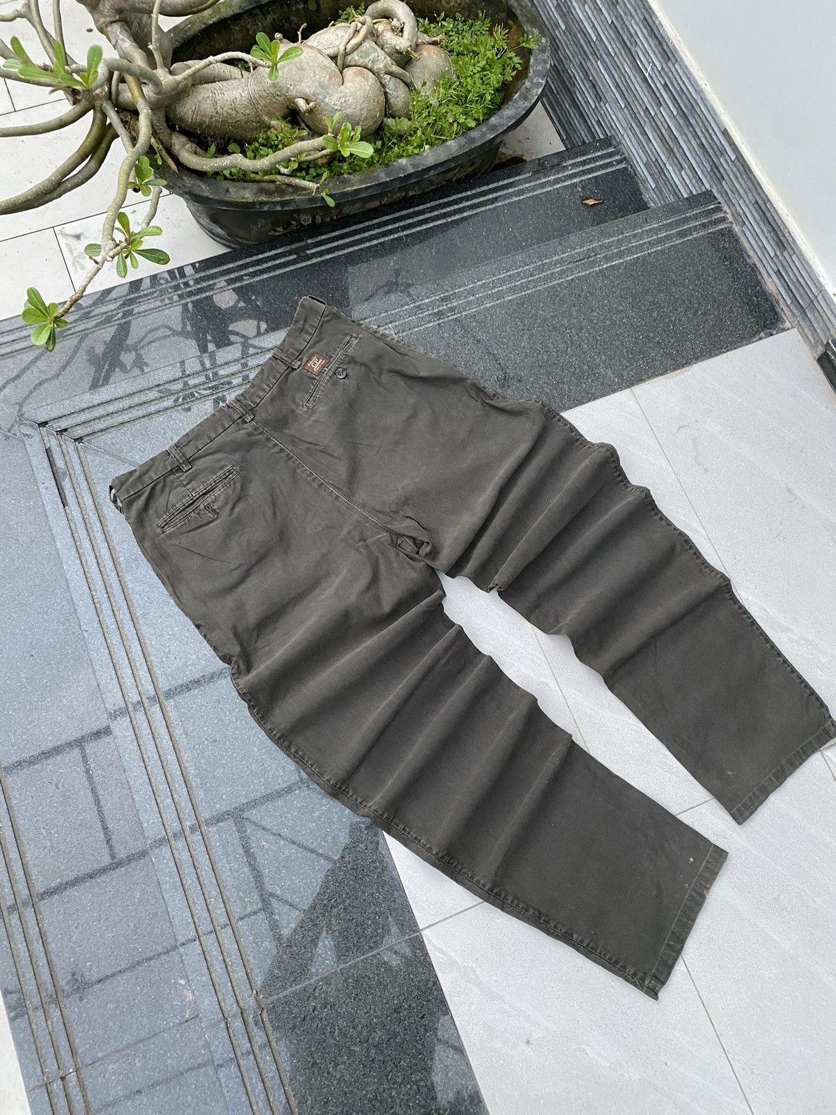 C.P. Company × Vintage 90’s C.P. COMPANY RARE LOGO RETRO VINTAGE AVANT GARD PANTS Size US 33 - 3 Thumbnail