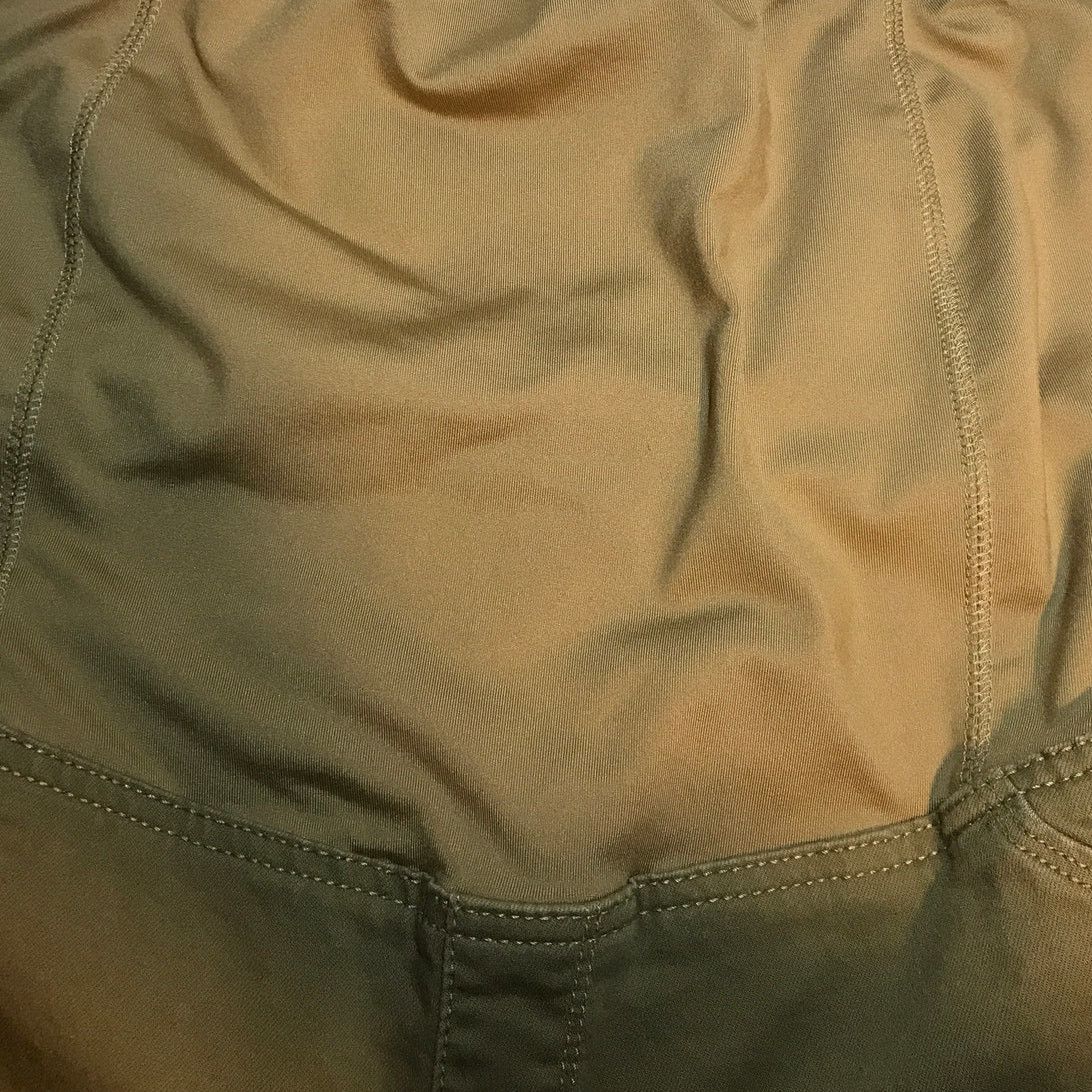 Other Isabel Maternity Skinny Tan Denim Tapered Jeans 12 Size 34" / US 12 / IT 48 - 6 Thumbnail