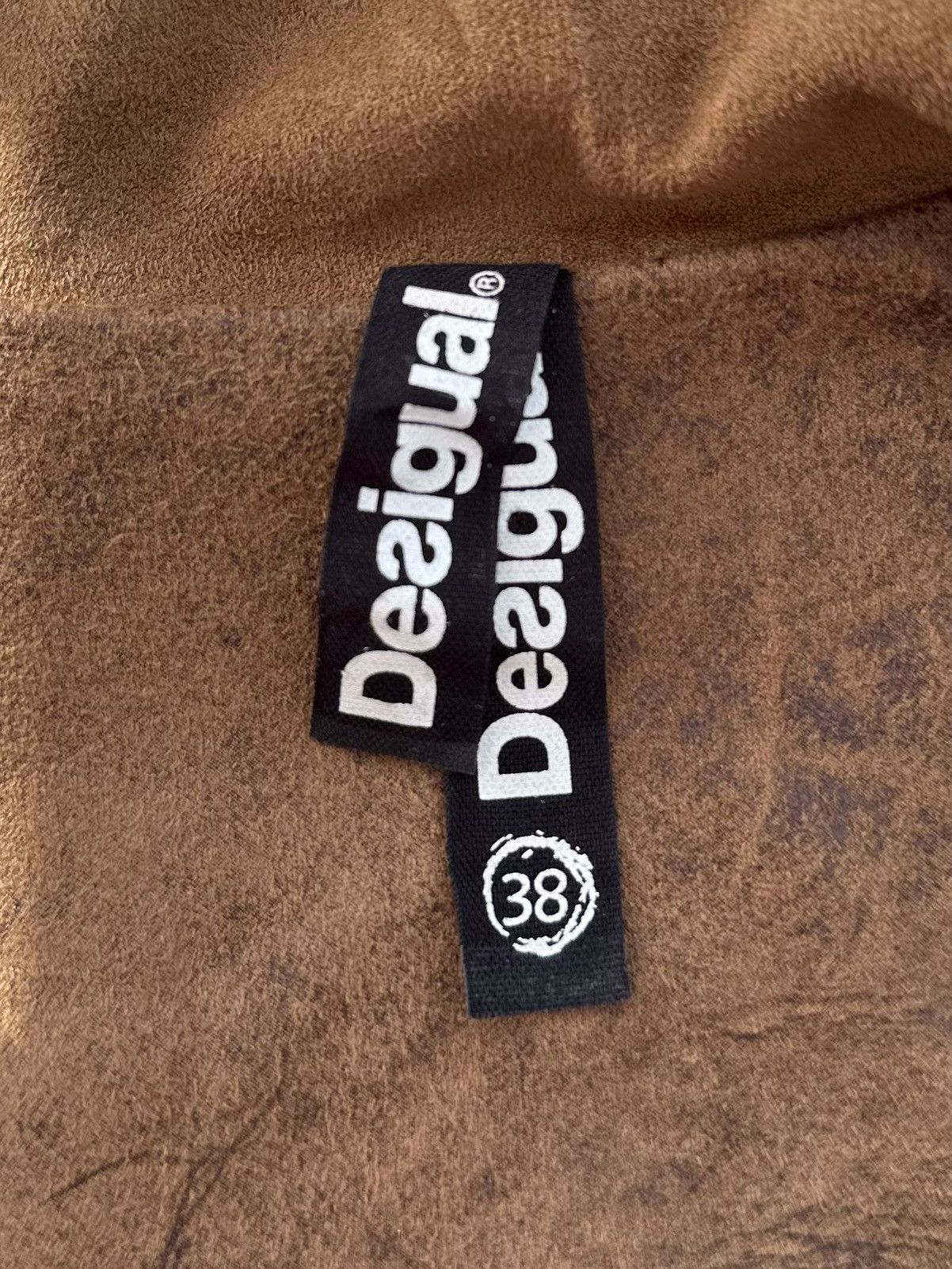 Desigual × Japanese Brand Desigual logo zip jacket women's Size 38 Size S / US 4 / IT 40 - 7 Thumbnail