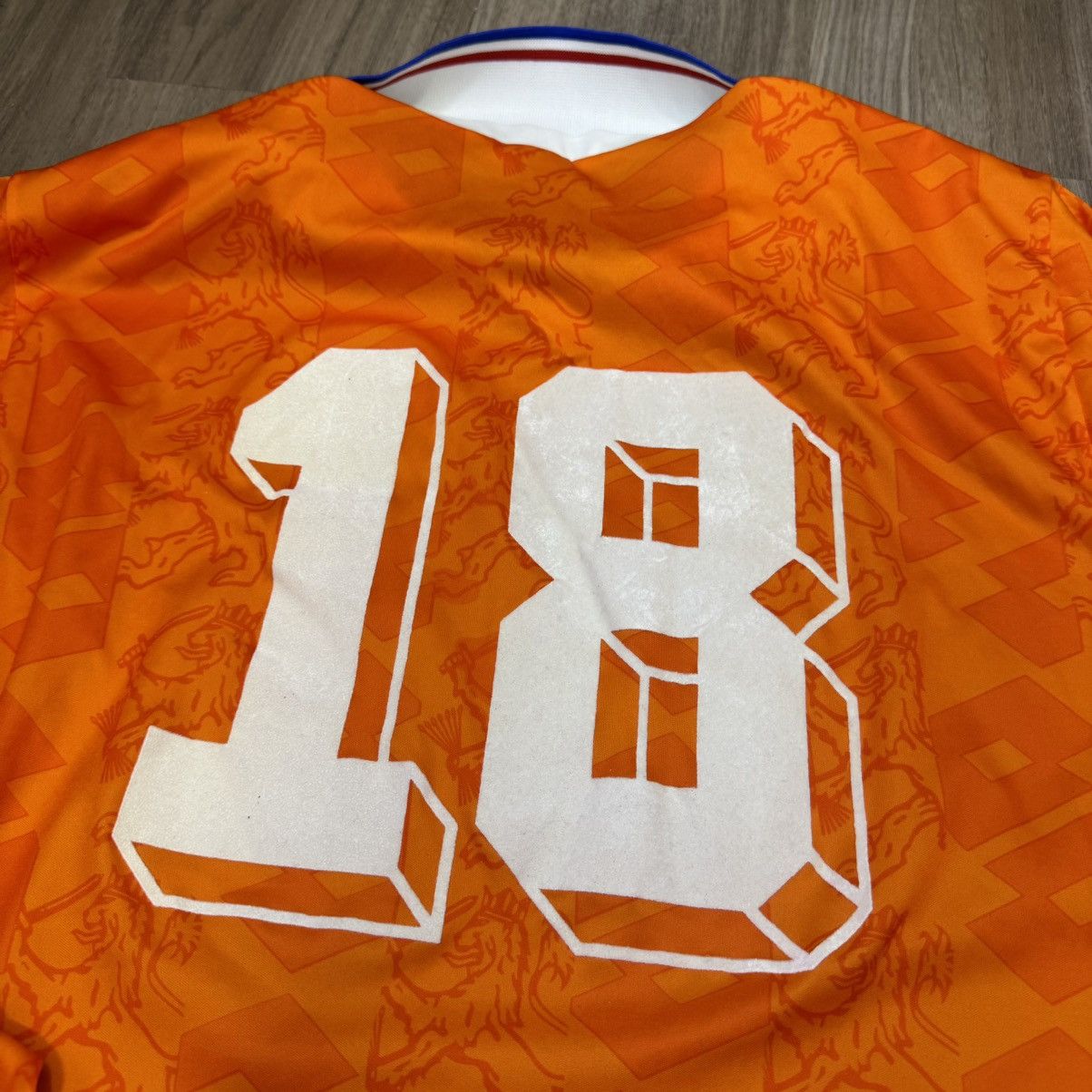 Lotto Sport Holland 94/95 longsleeves home shirt #18 Size US M / EU 48-50 / 2 - 5 Thumbnail