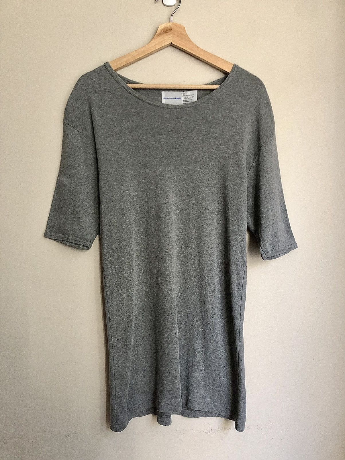 Comme des Garçons Shirt Vintage Long Jersey Tee