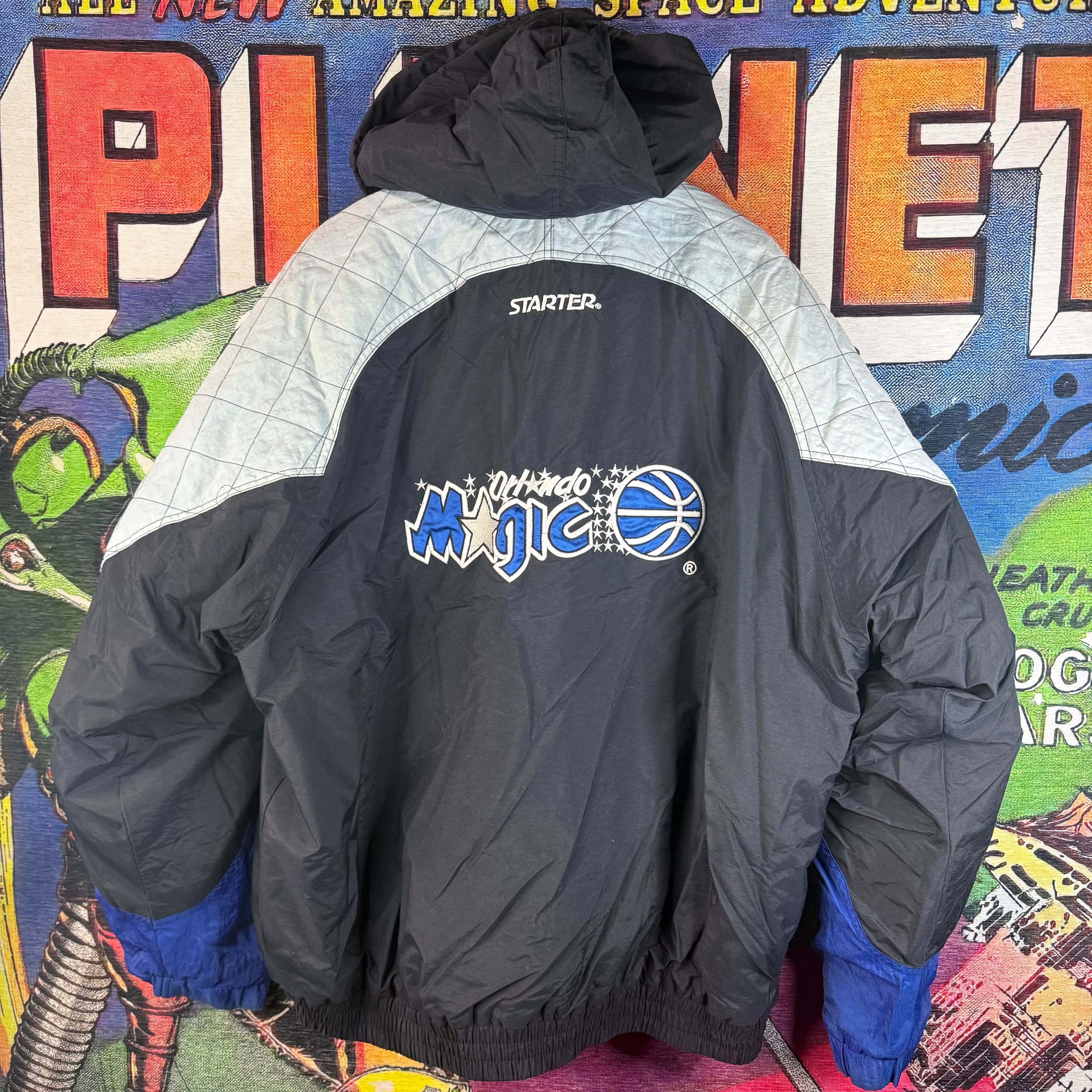 NBA Vintage Starter Orlando Magic Puffer Jacket Size 2XL Size US XXL / EU 58 / 5 - 2 Thumbnail