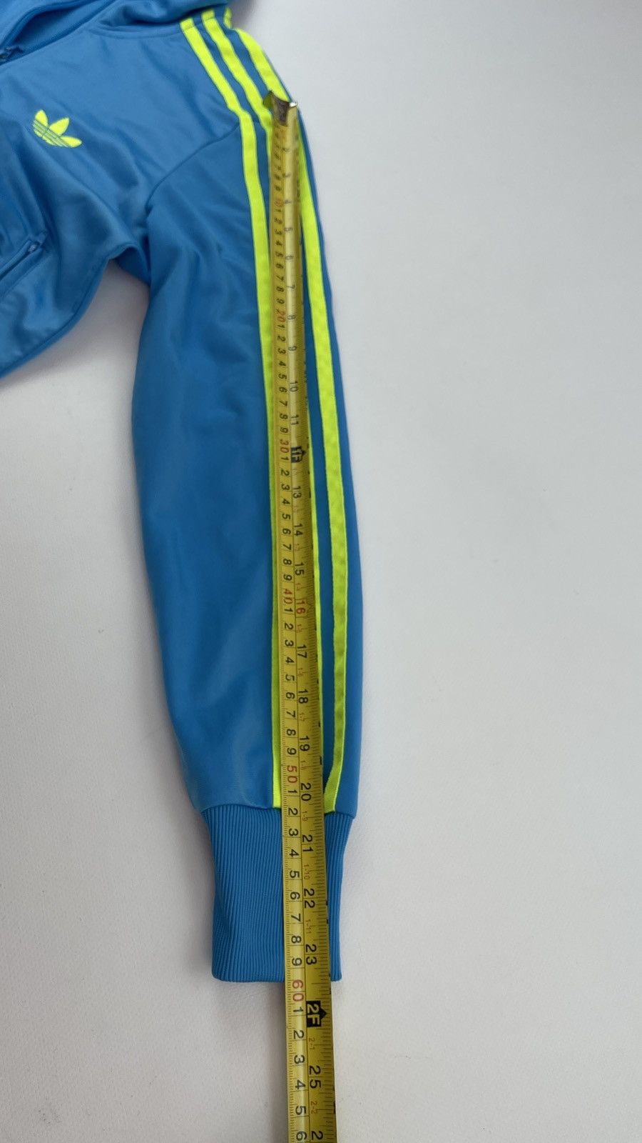 Adidas × Vintage Adidas Firebird Blue Track Jacket Size S / US 4 / IT 40 - 11 Thumbnail