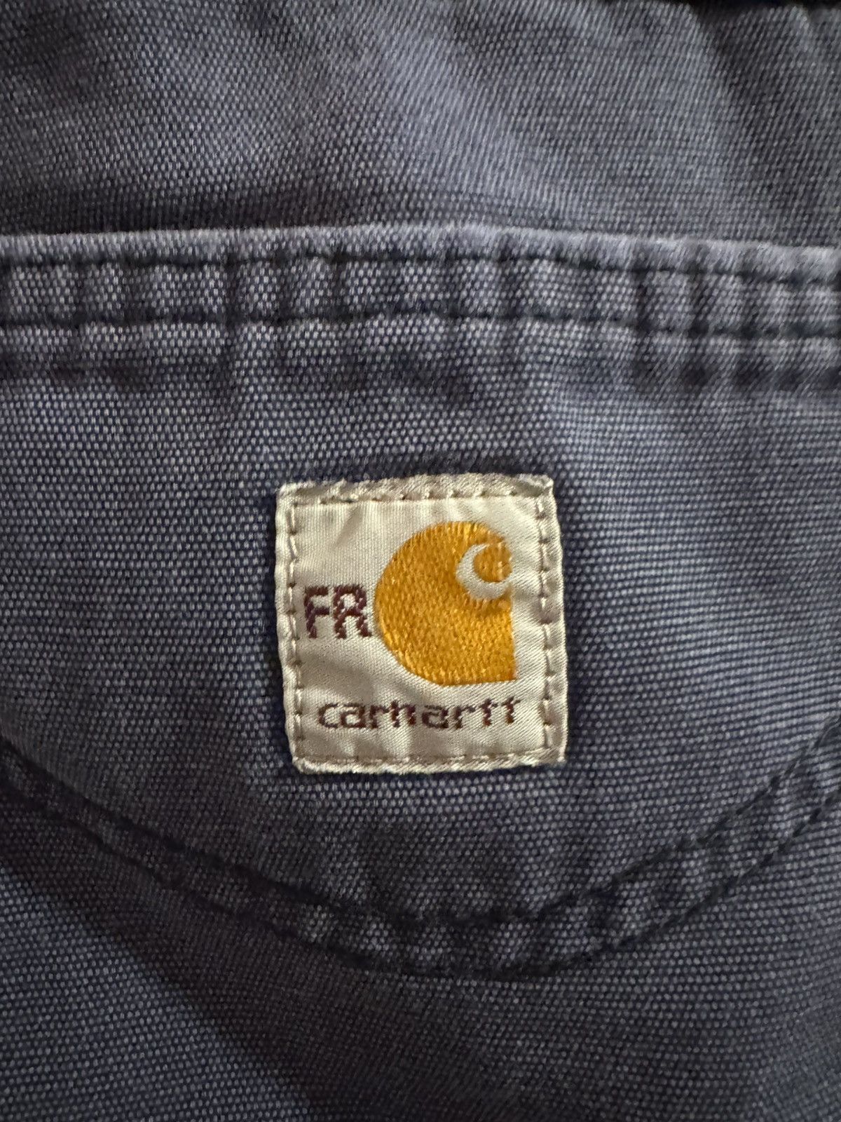 Carhartt × Vintage Carhartt Fire Resistant Patchwork Pants Size US 30 / EU 46 - 4 Thumbnail