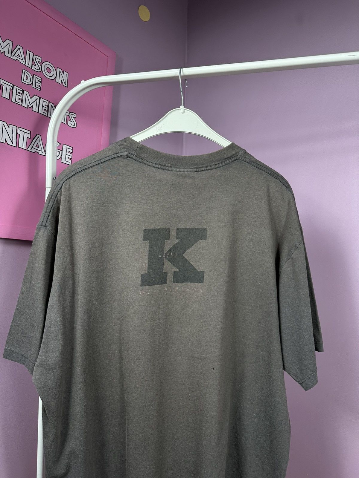 Other Parole Di Cotone Vintage Franz Kafka Die Prufung Art T-Shirt Size US L / EU 52-54 / 3 - 15 Thumbnail