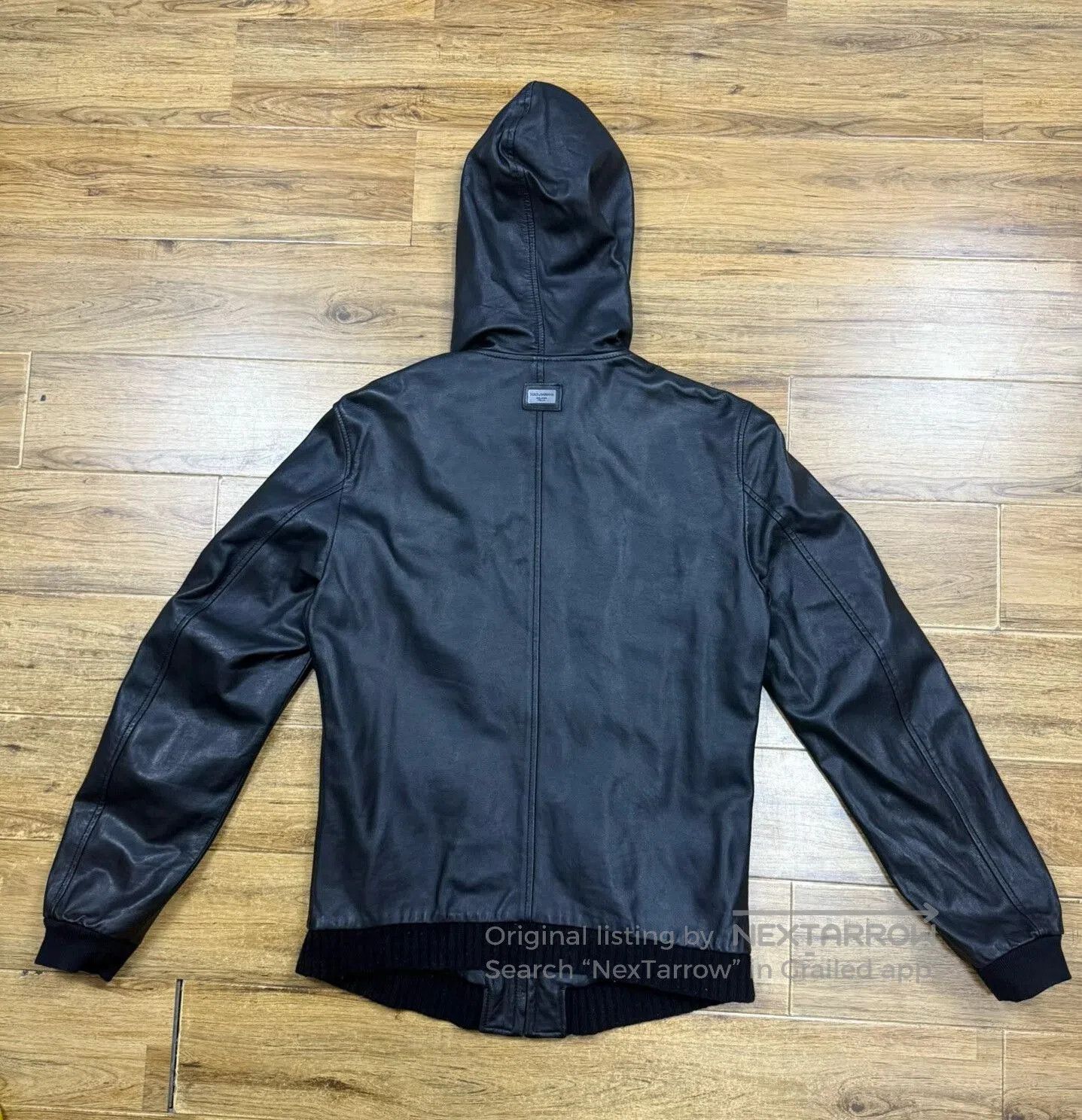 Dolce & Gabbana Dolce & Gabbana Men's Leather Jacket. Size US M / EU 48-50 / 2 - 2 Thumbnail