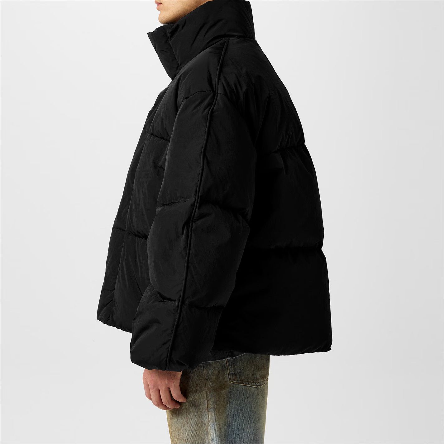Acne Studios o1g2r1mq0825 Odiset Down Jacket in Black Size US L / EU 52-54 / 3 - 5 Thumbnail