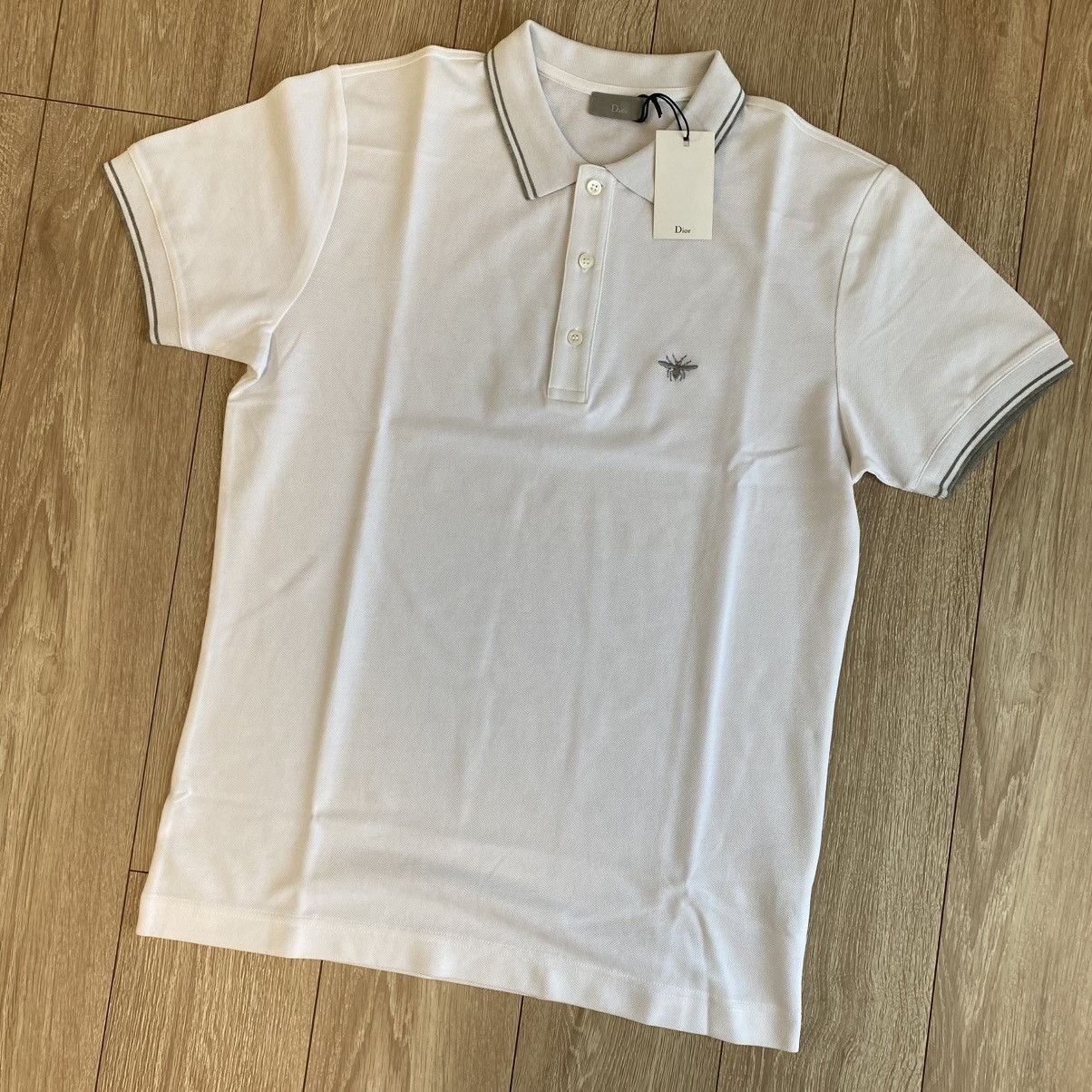 Dior dior homme ss06 studded polo | Grailed