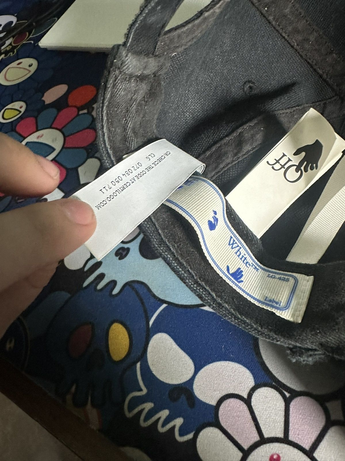 Off-White Off-White offf Hat Size ONE SIZE - 7 Thumbnail