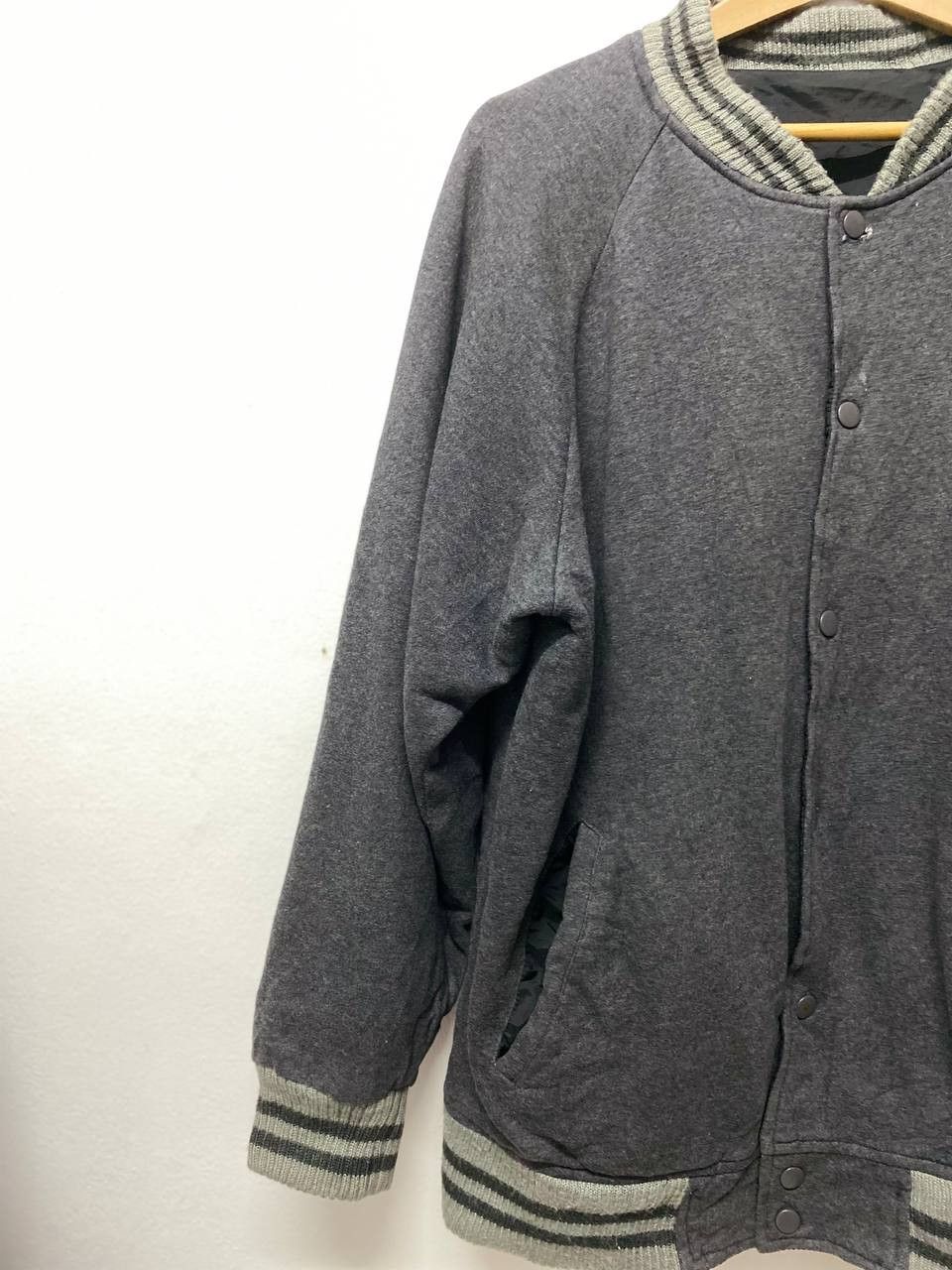 Japanese Brand japanese brands wool varsity jacket nice design Size US L / EU 52-54 / 3 - 2 Thumbnail