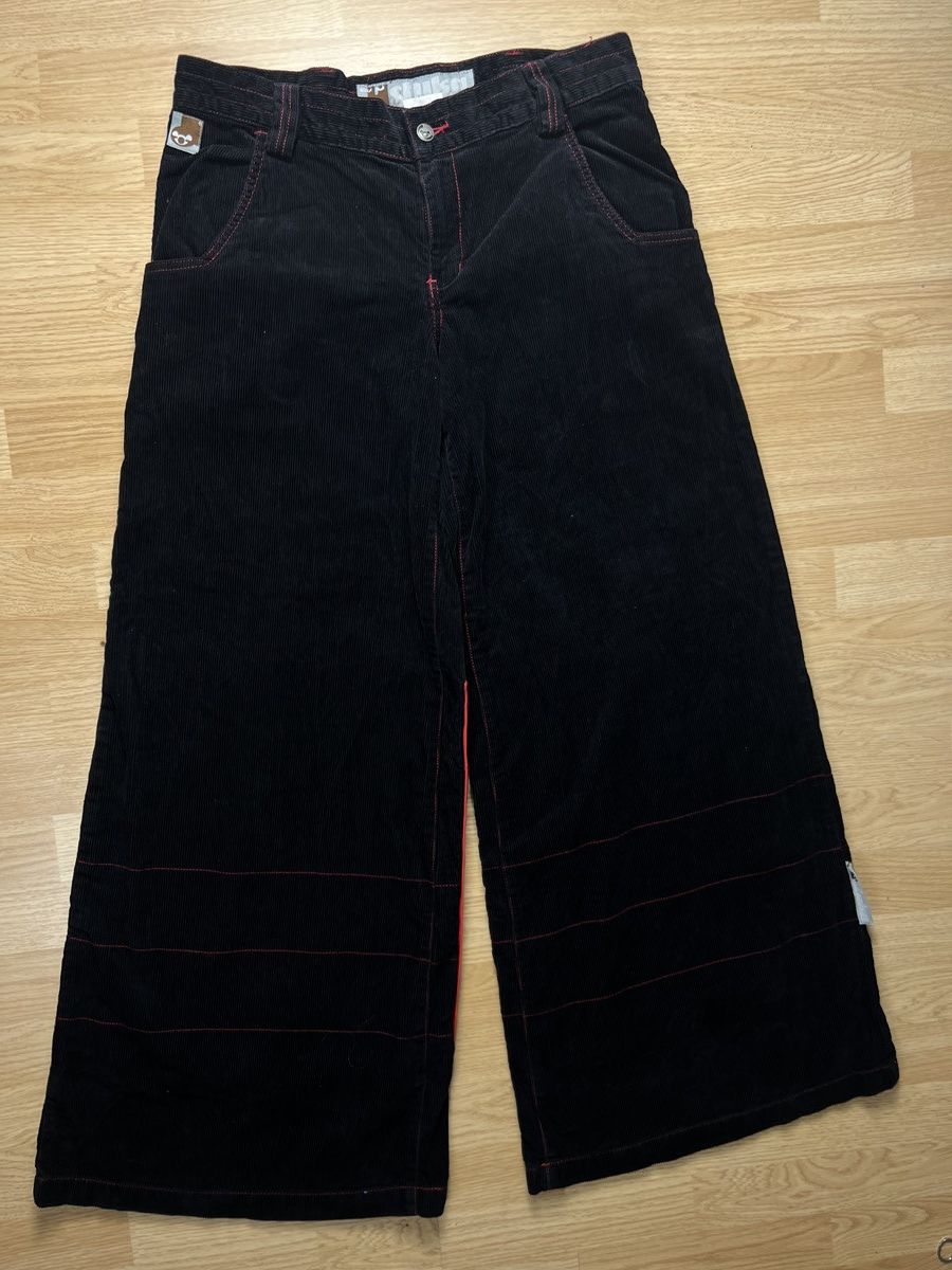 JNCO × Streetwear × Vintage Vintage STUKA Velvet Pants | Grailed