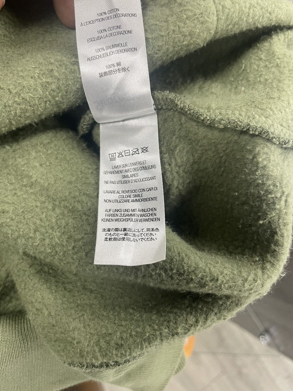 Supreme Supreme Contrast Hooded Sweatshirt M Size US M / EU 48-50 / 2 - 7 Thumbnail