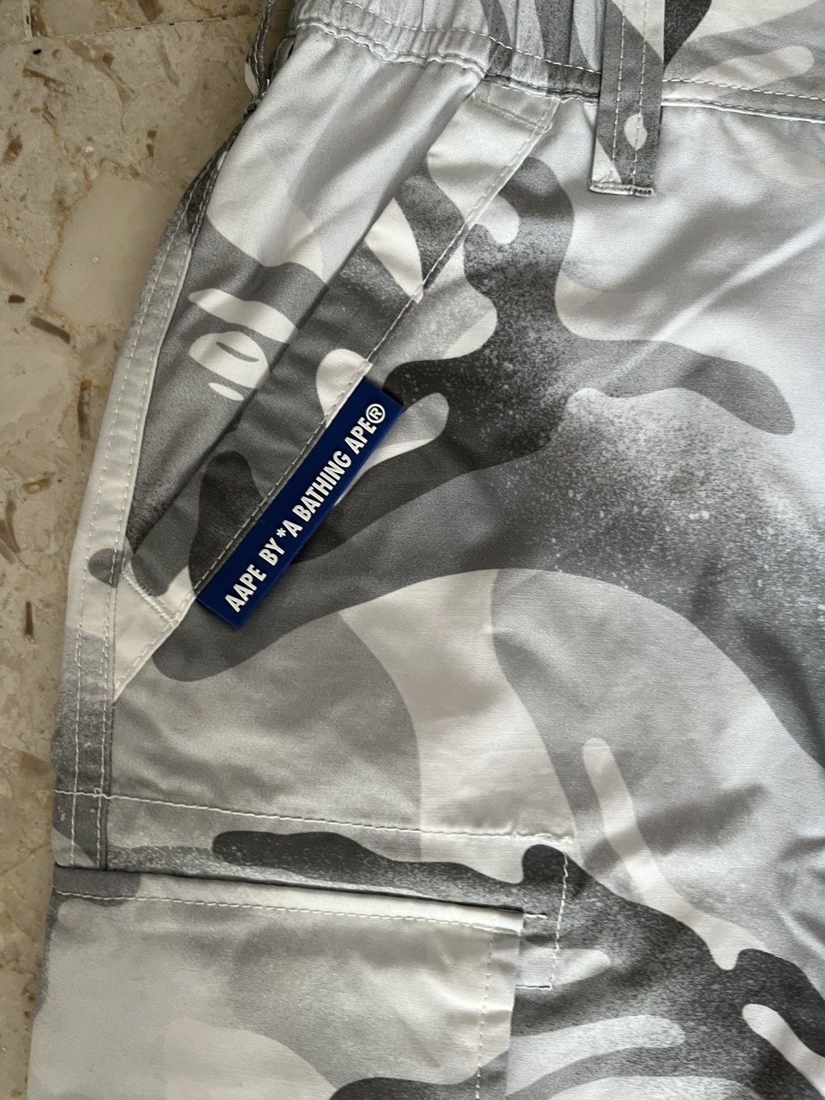 Aape Streetwear New Bape Shorts Size US 30 / EU 46 - 3 Thumbnail