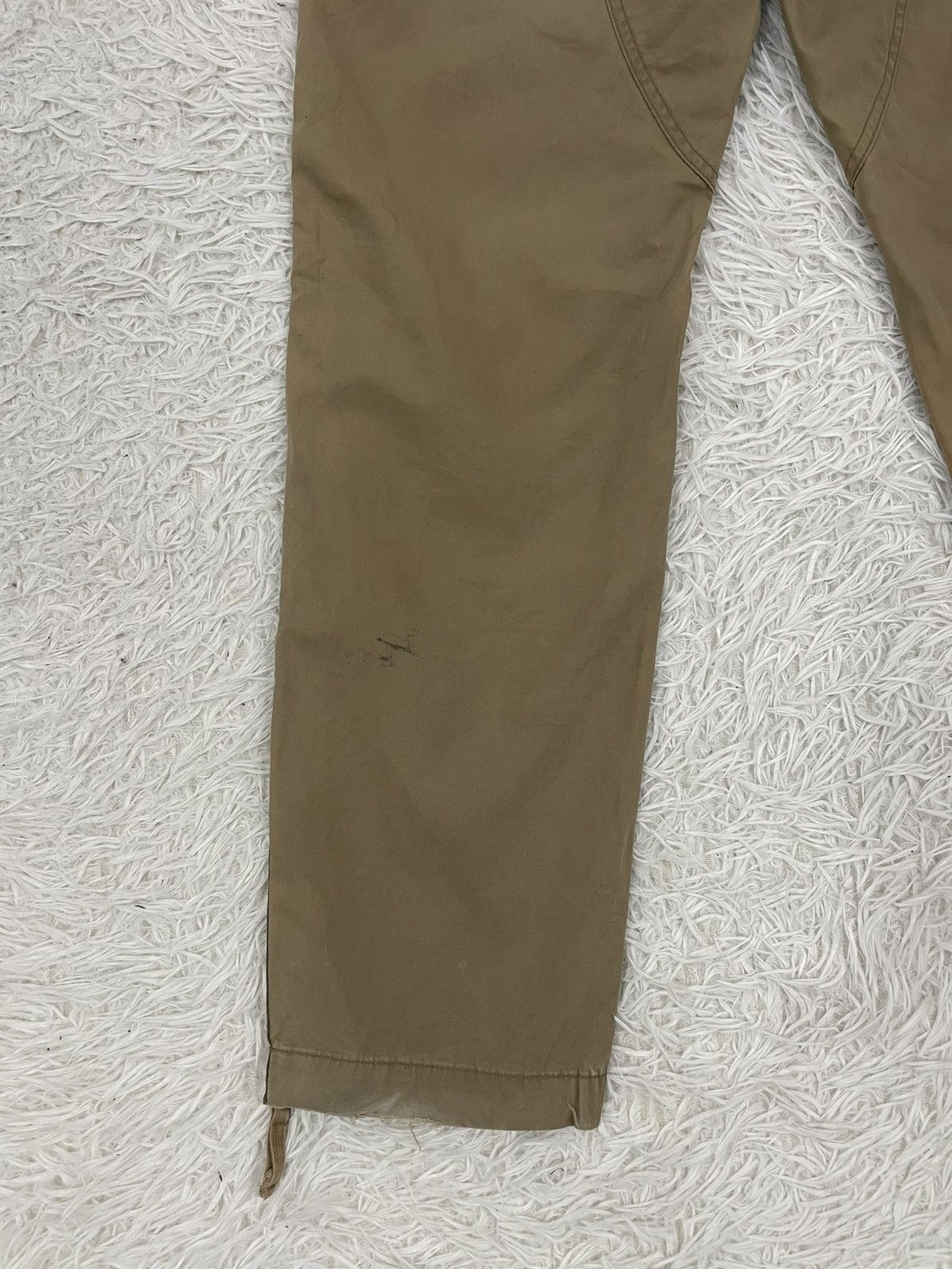 Gap Gap Khakis Cargo Cotton Pant Double Knee Size US 35 - 7 Thumbnail