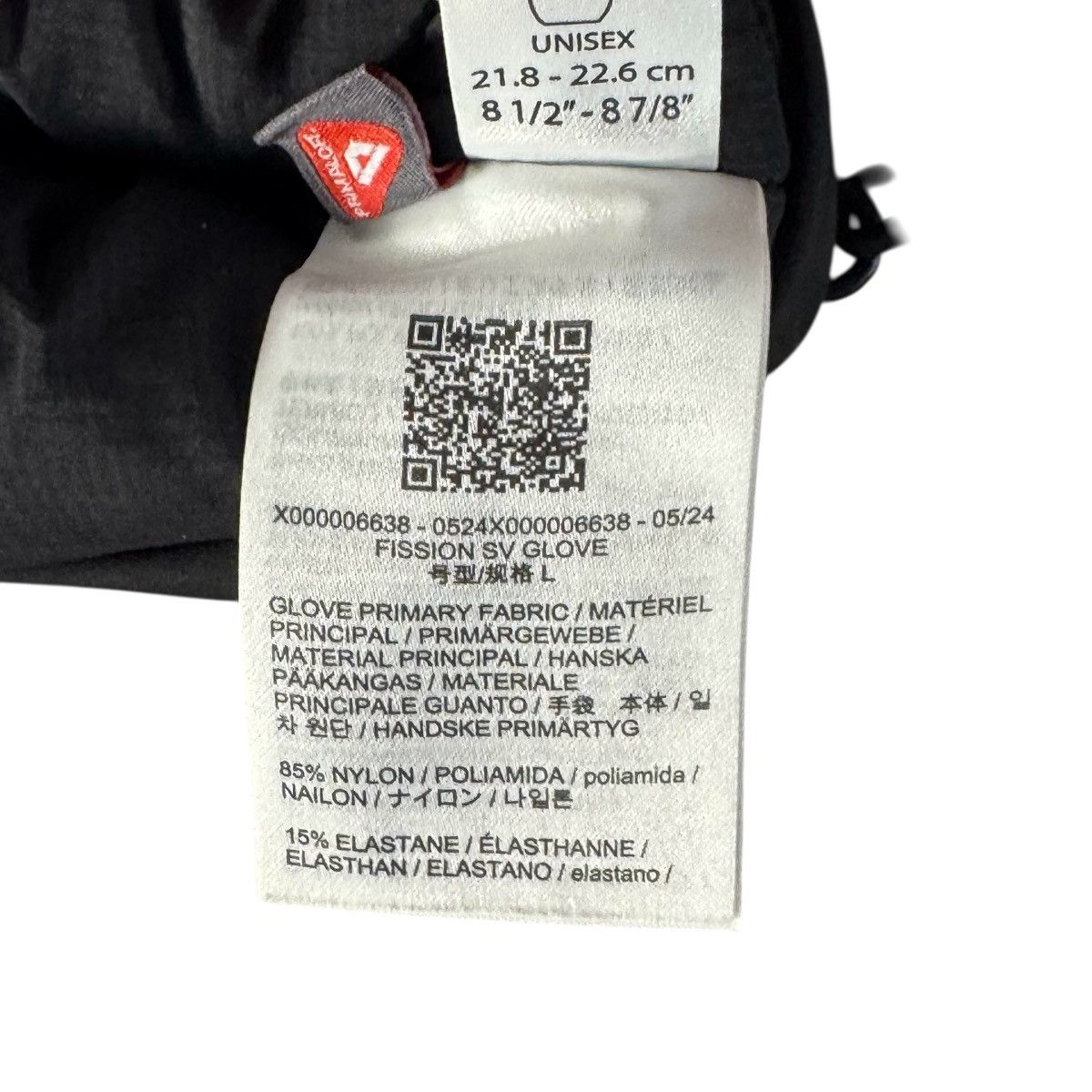 Arc'teryx Arc'teryx Fission SV Glove - Black - GORE-TEX - Size L Size ONE SIZE - 8 Thumbnail